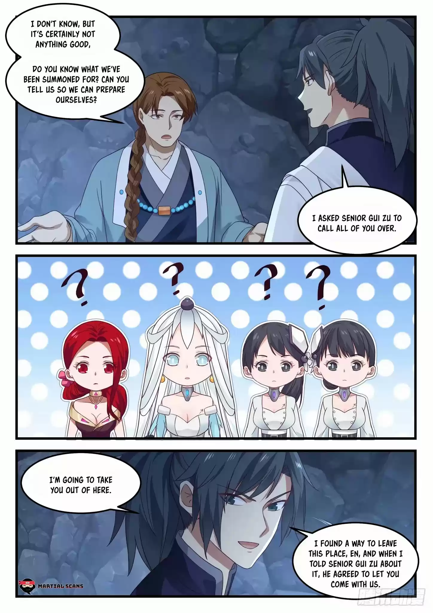 Martial Peak Chapter 896: Leaving