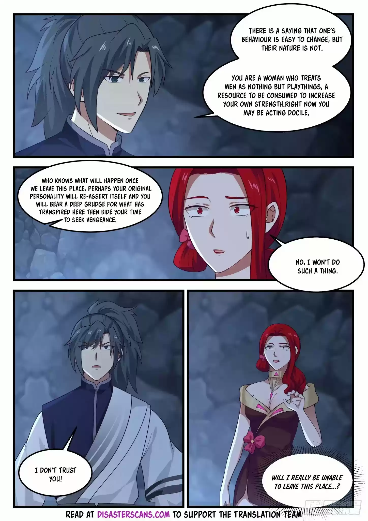 Martial Peak Chapter 896: Leaving