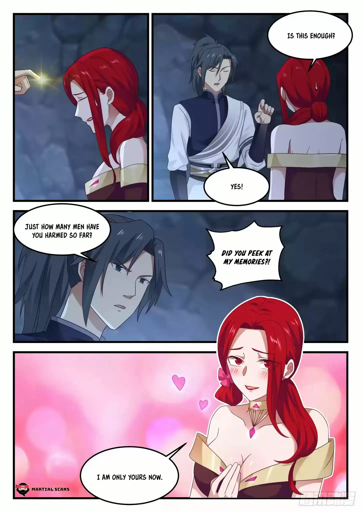 Martial Peak Chapter 896: Leaving