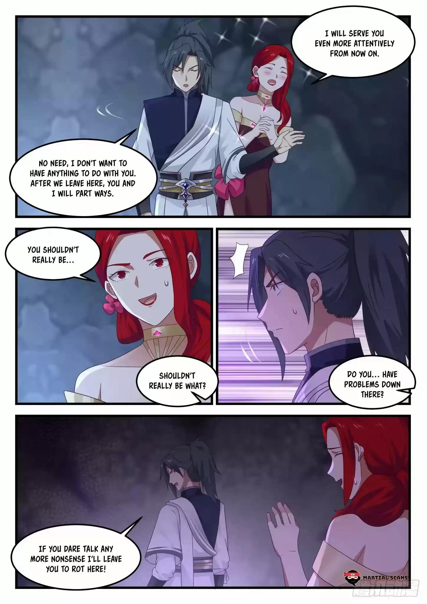 Martial Peak Chapter 896: Leaving