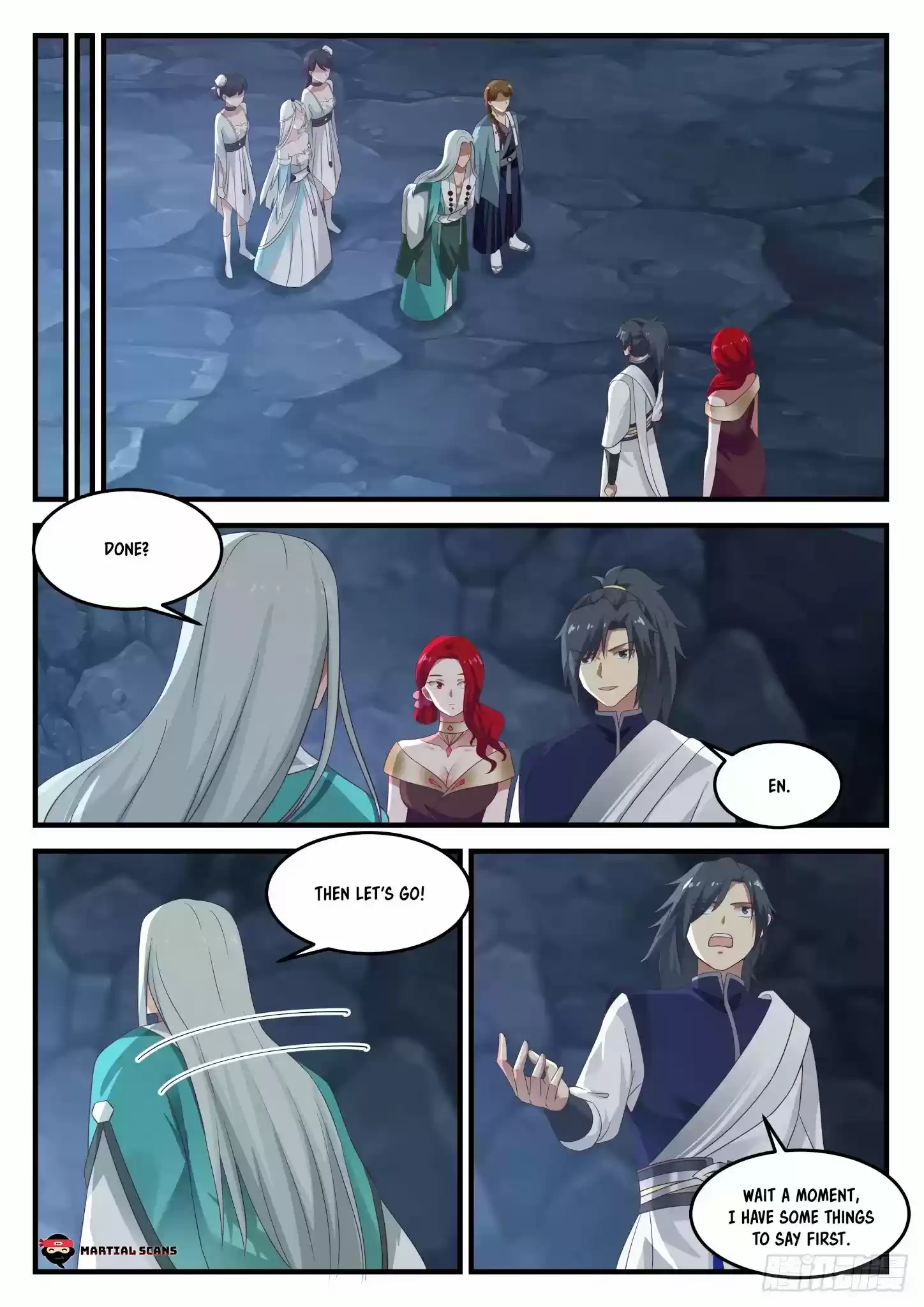 Martial Peak Chapter 896: Leaving