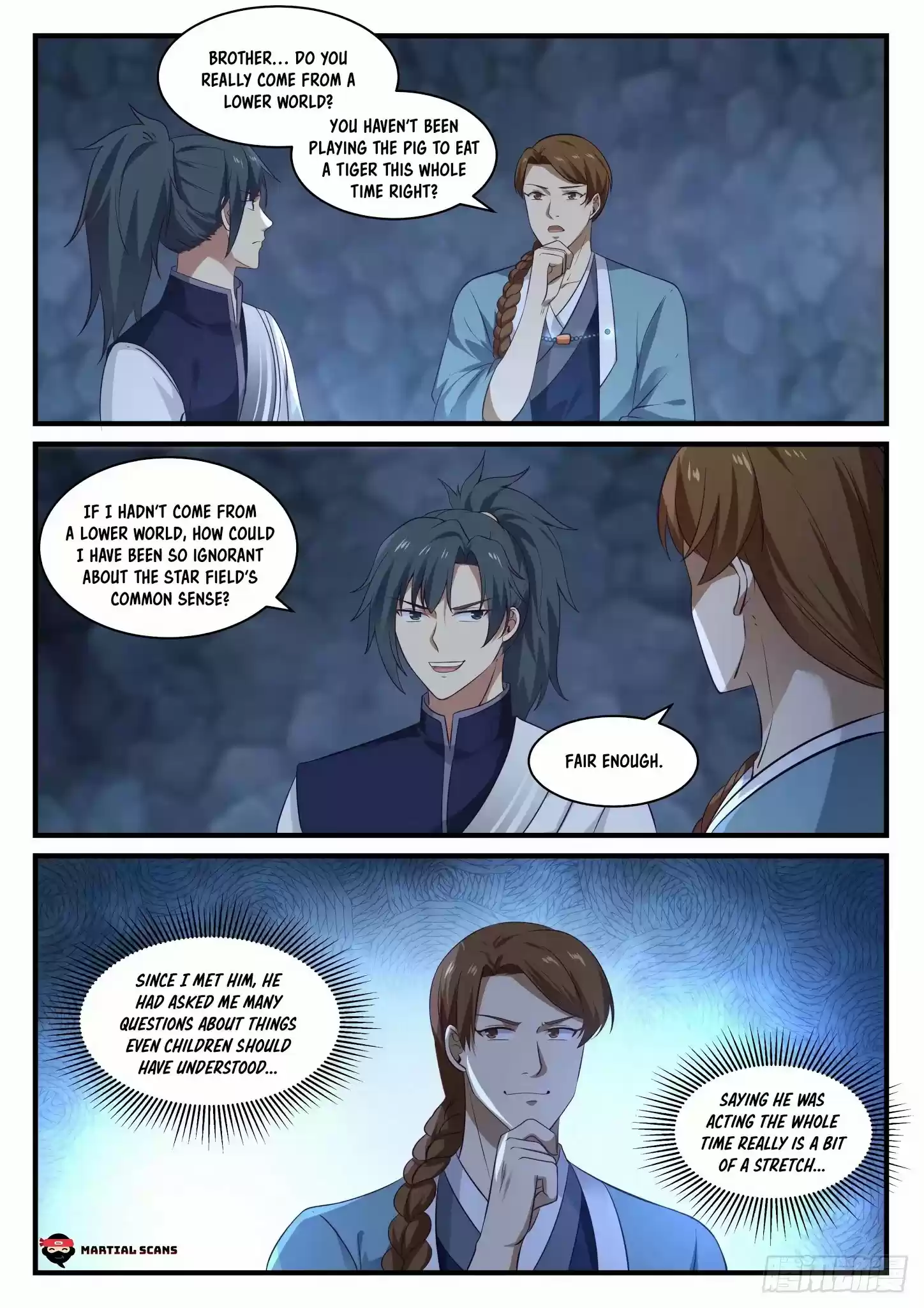 Martial Peak Chapter 897: Gui Zu's Suspicion