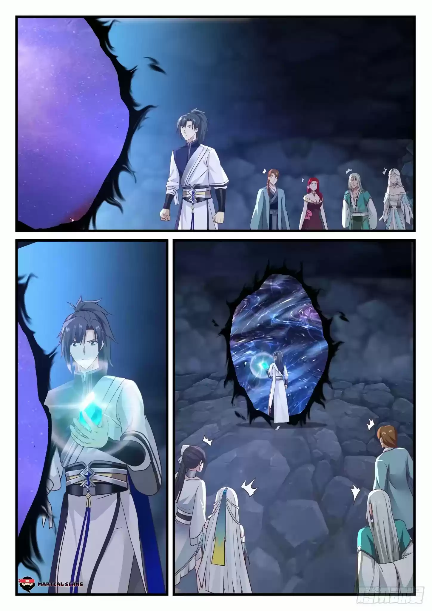 Martial Peak Chapter 897: Gui Zu's Suspicion