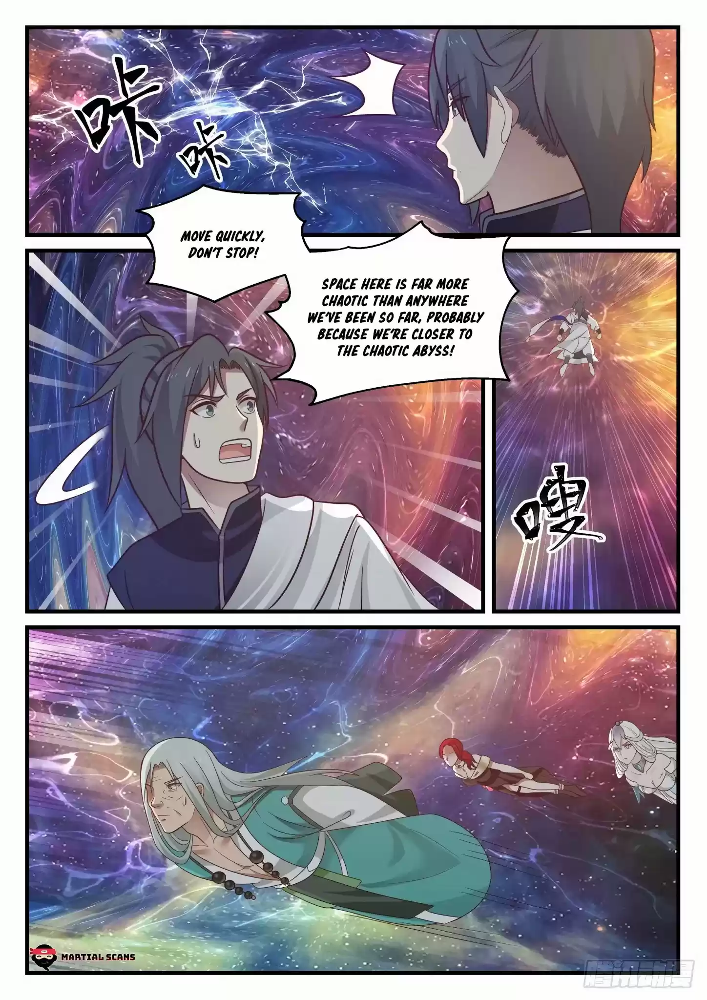 Martial Peak Chapter 898: Don't Make This More Difficult For Me