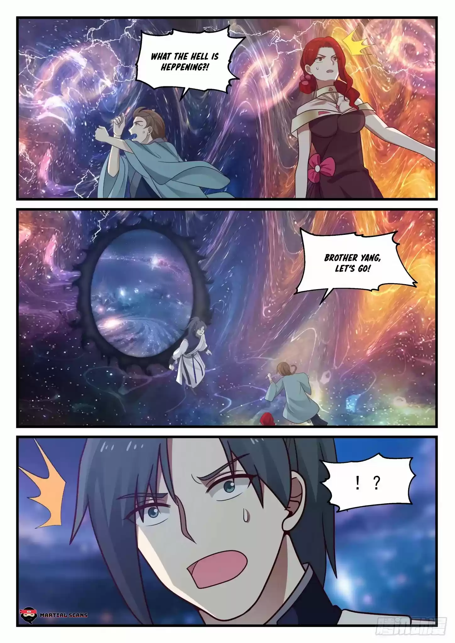 Martial Peak Chapter 898: Don't Make This More Difficult For Me