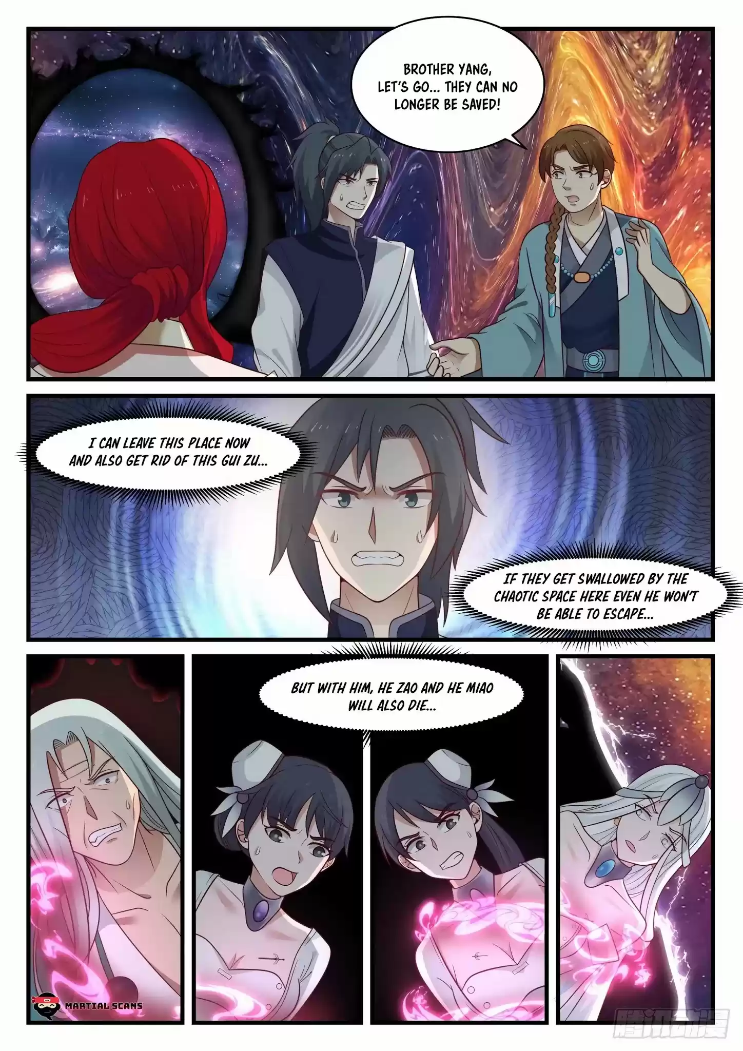 Martial Peak Chapter 898: Don't Make This More Difficult For Me