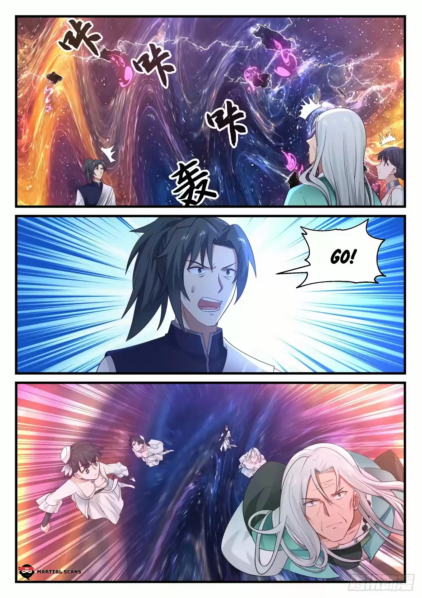 Martial Peak Chapter 898: Don't Make This More Difficult For Me