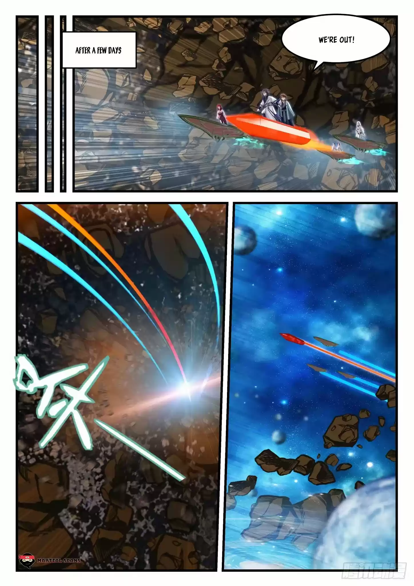 Martial Peak Chapter 901: Heng Luo Chamber Of Commerce