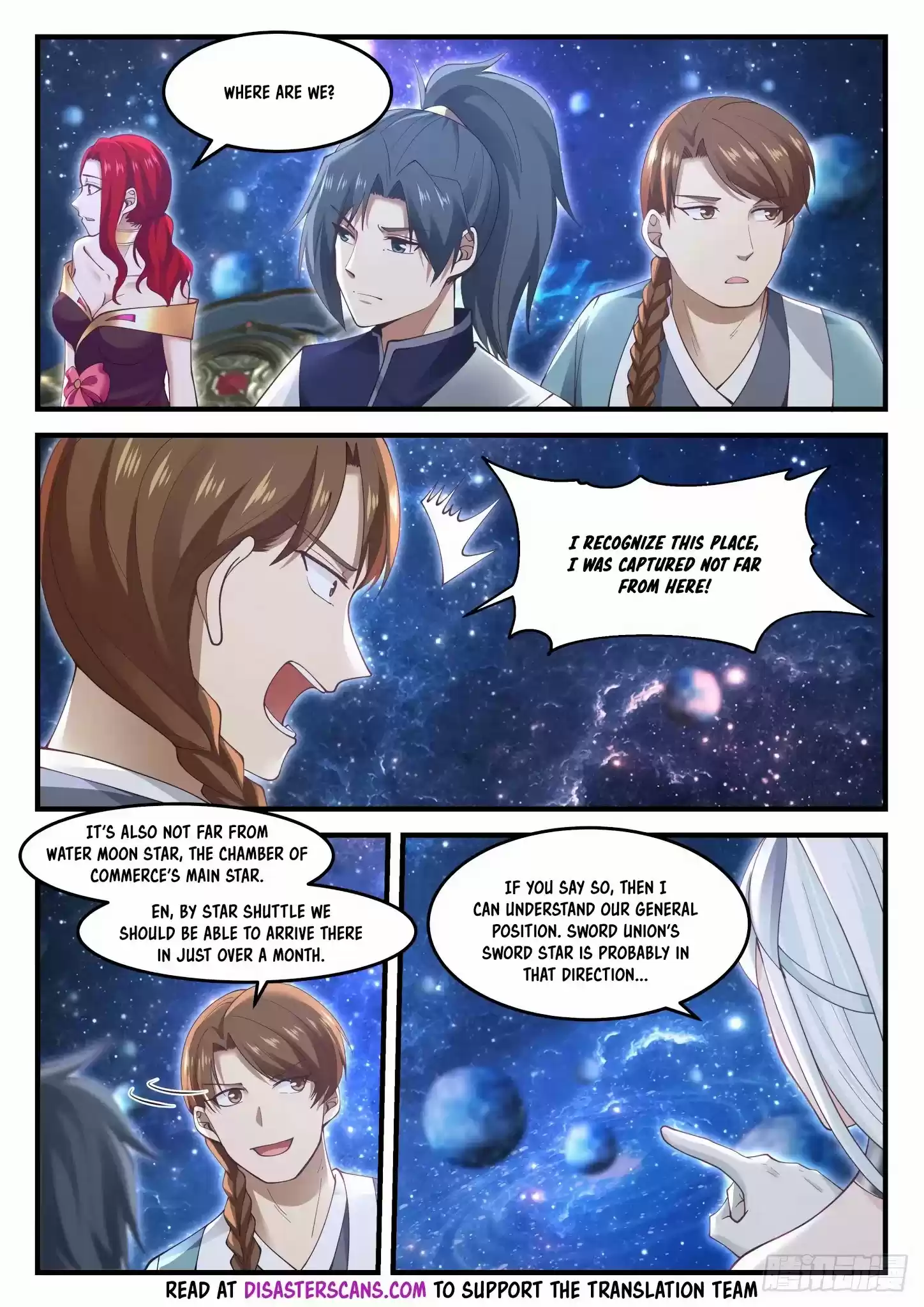 Martial Peak Chapter 901: Heng Luo Chamber Of Commerce