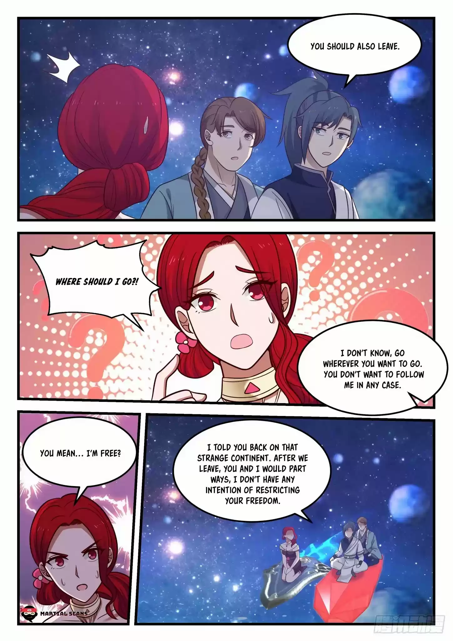 Martial Peak Chapter 901: Heng Luo Chamber Of Commerce