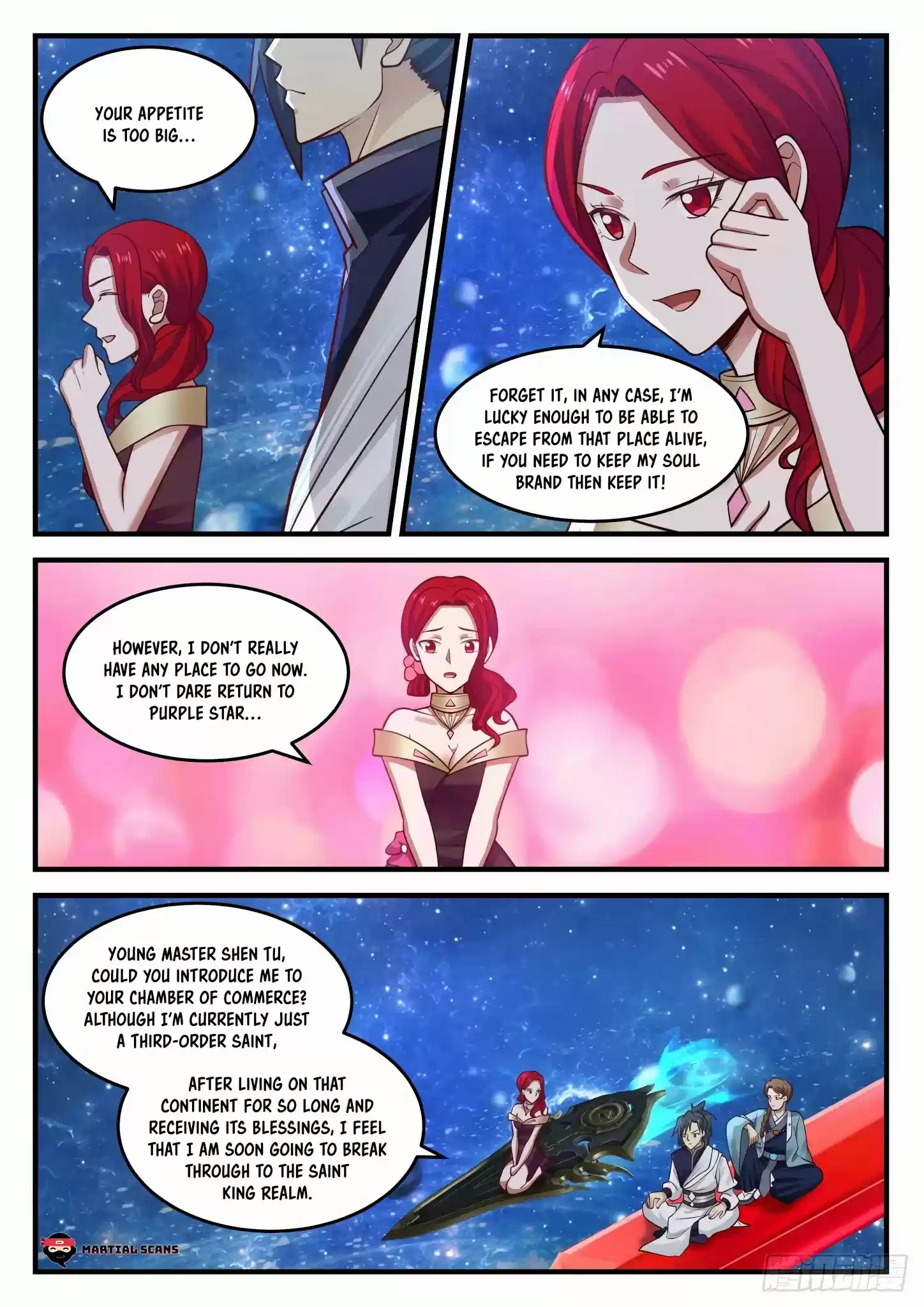 Martial Peak Chapter 902: First Stop