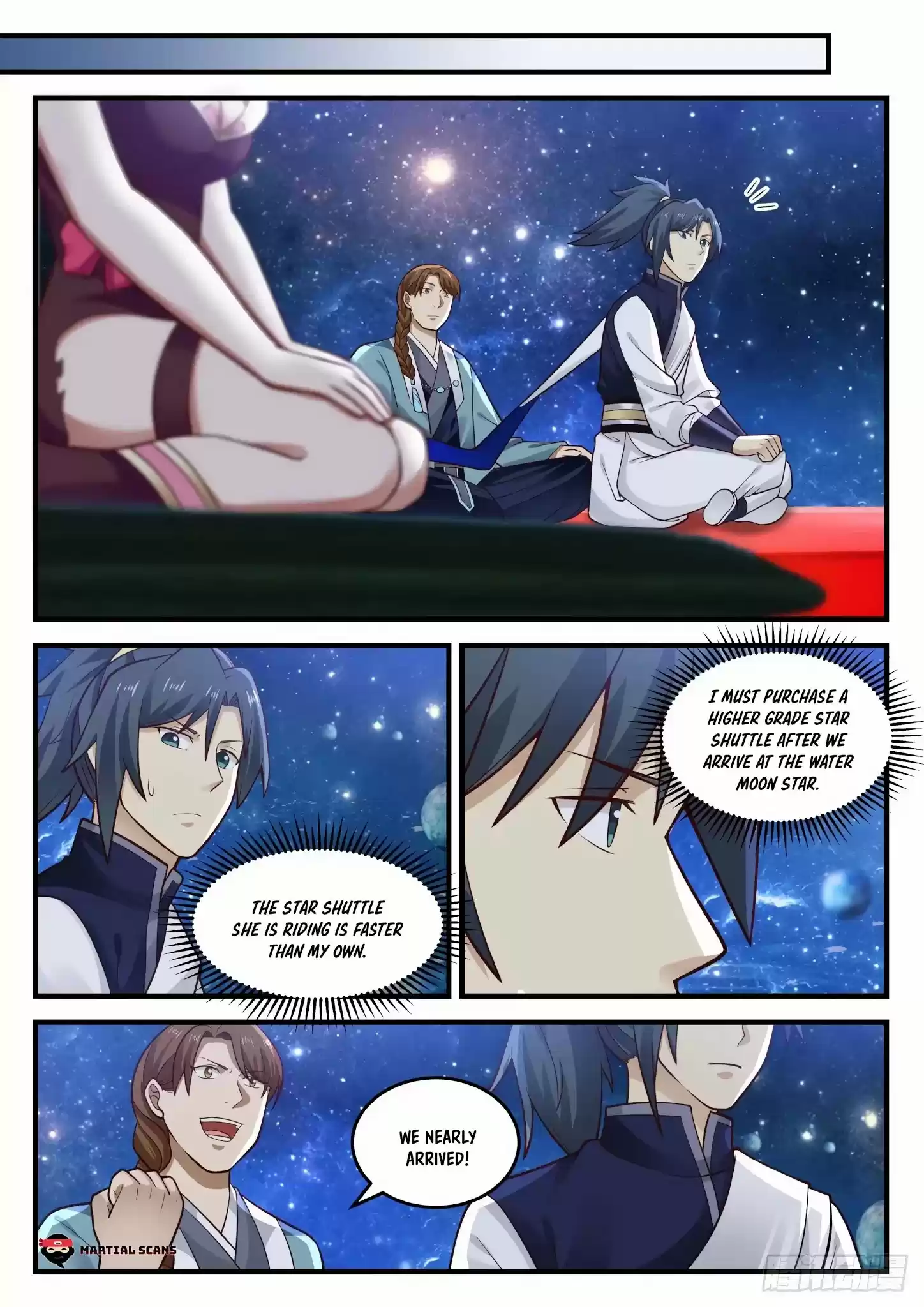 Martial Peak Chapter 902: First Stop