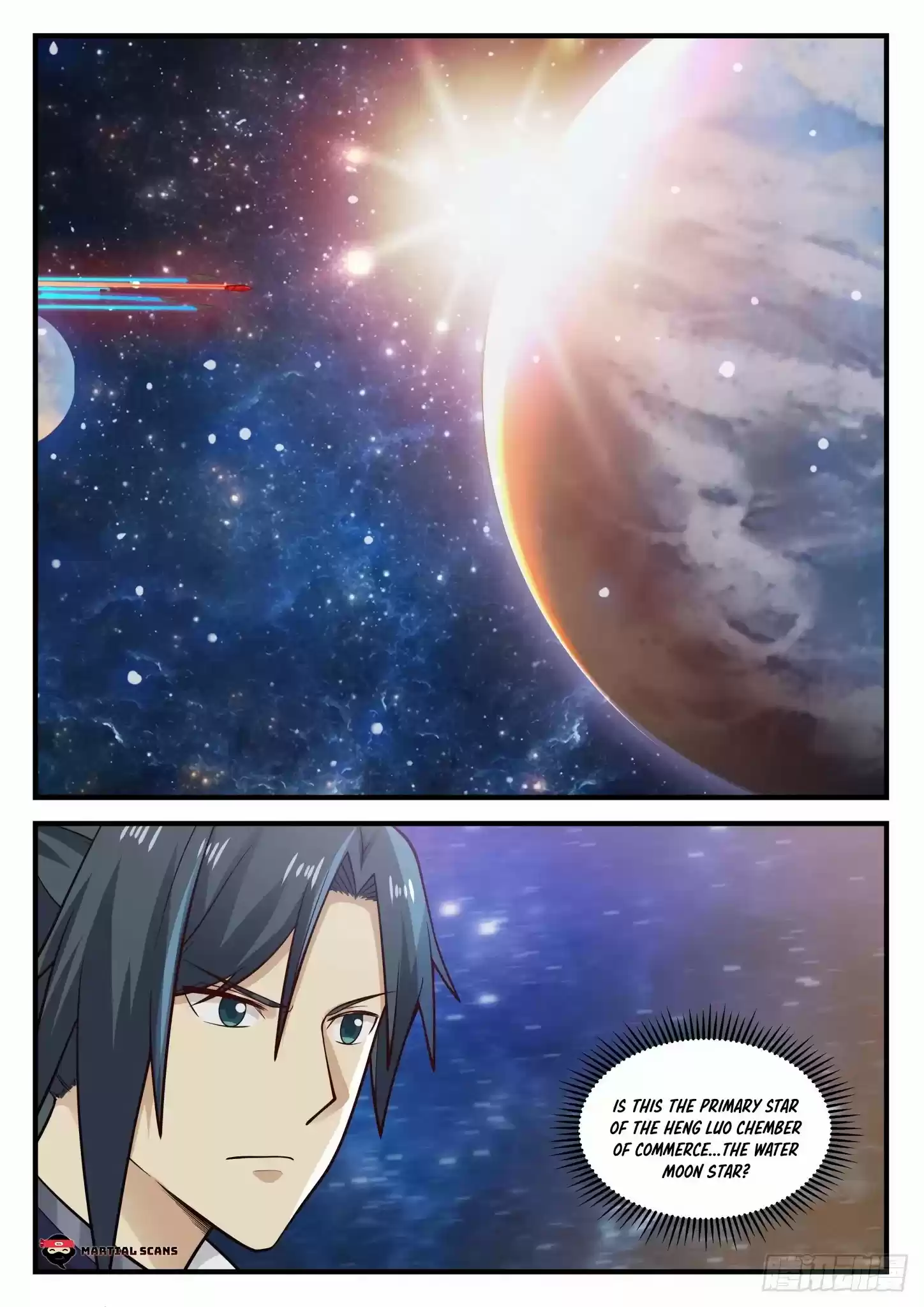 Martial Peak Chapter 902: First Stop