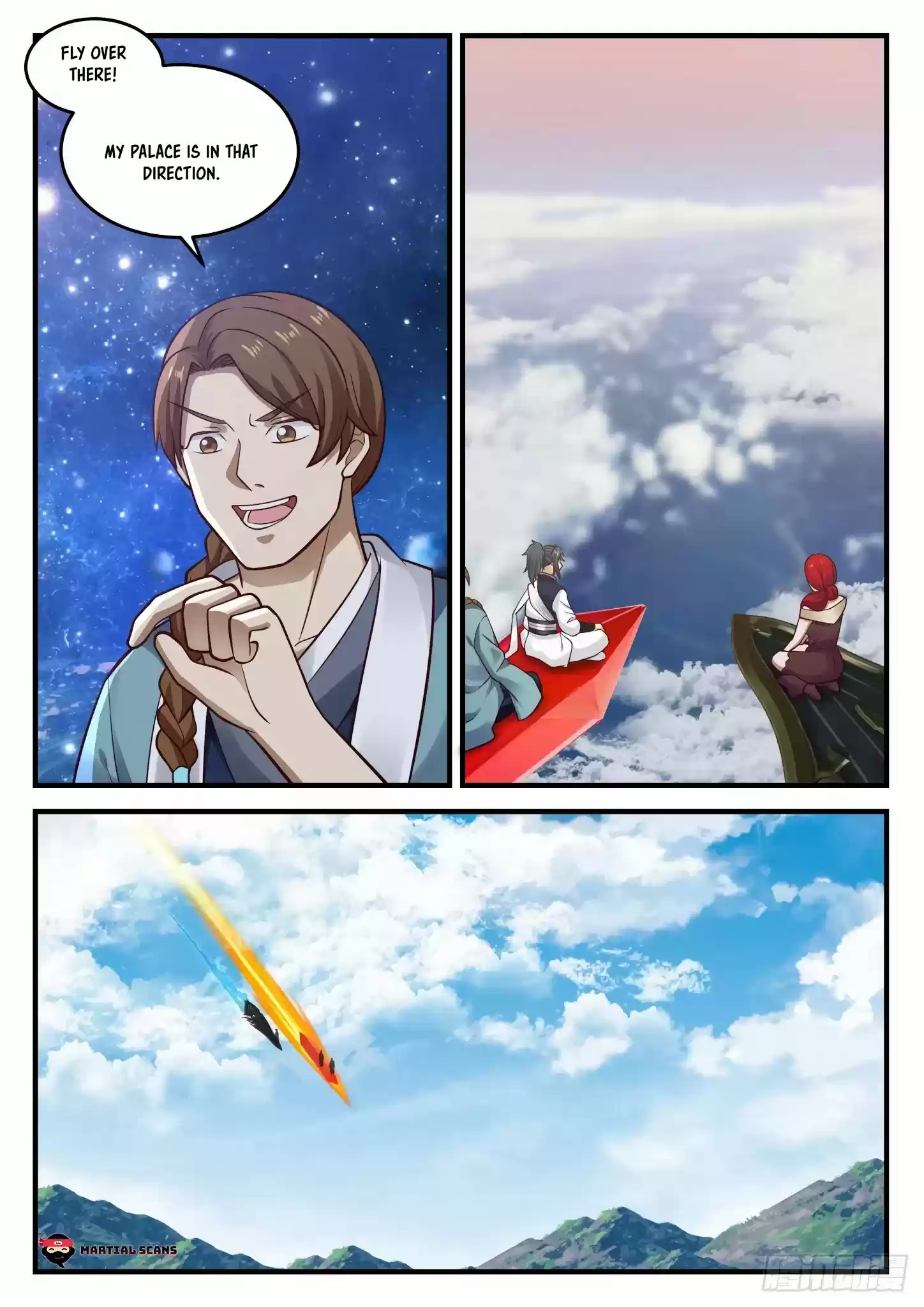 Martial Peak Chapter 902: First Stop