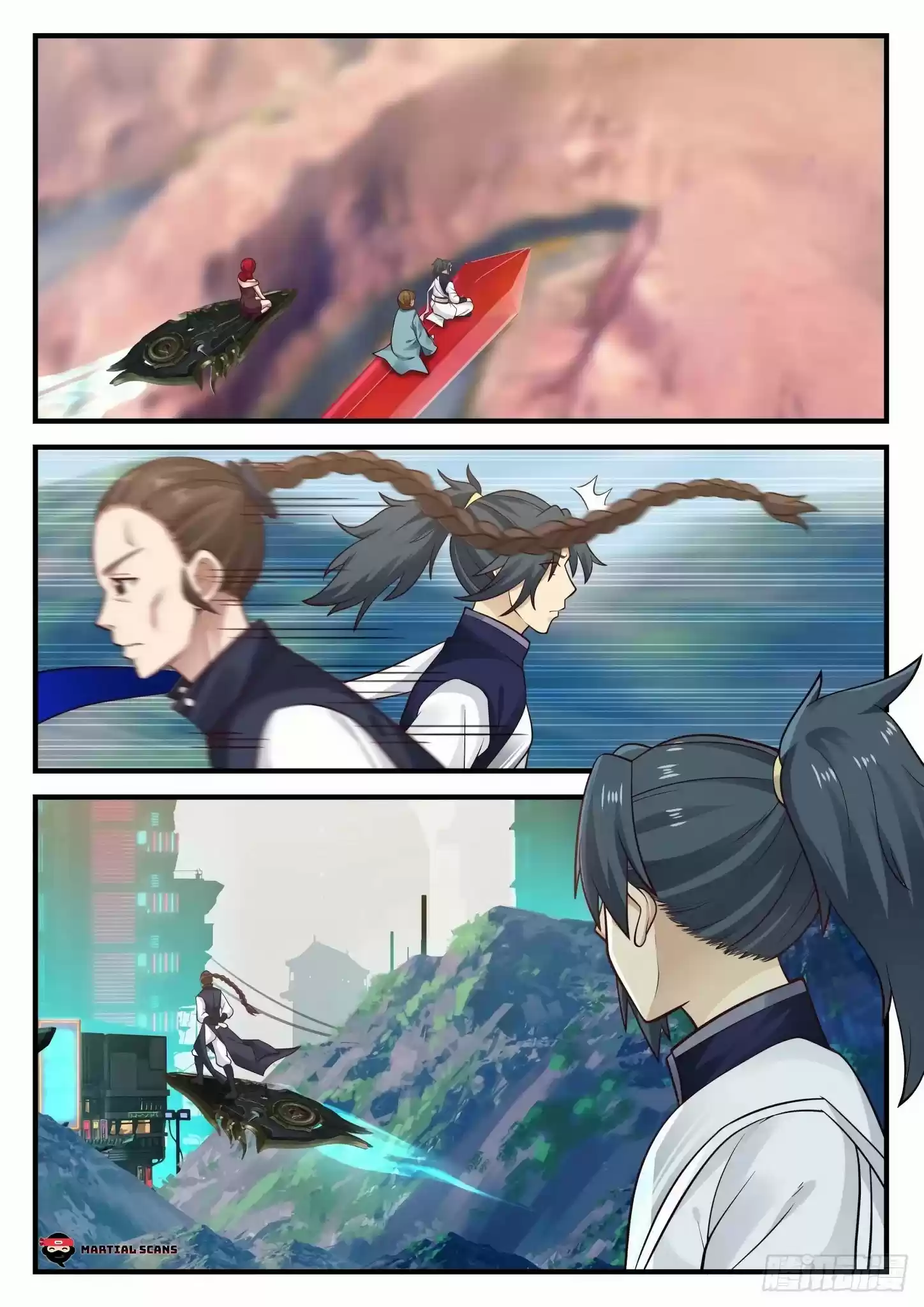 Martial Peak Chapter 902: First Stop