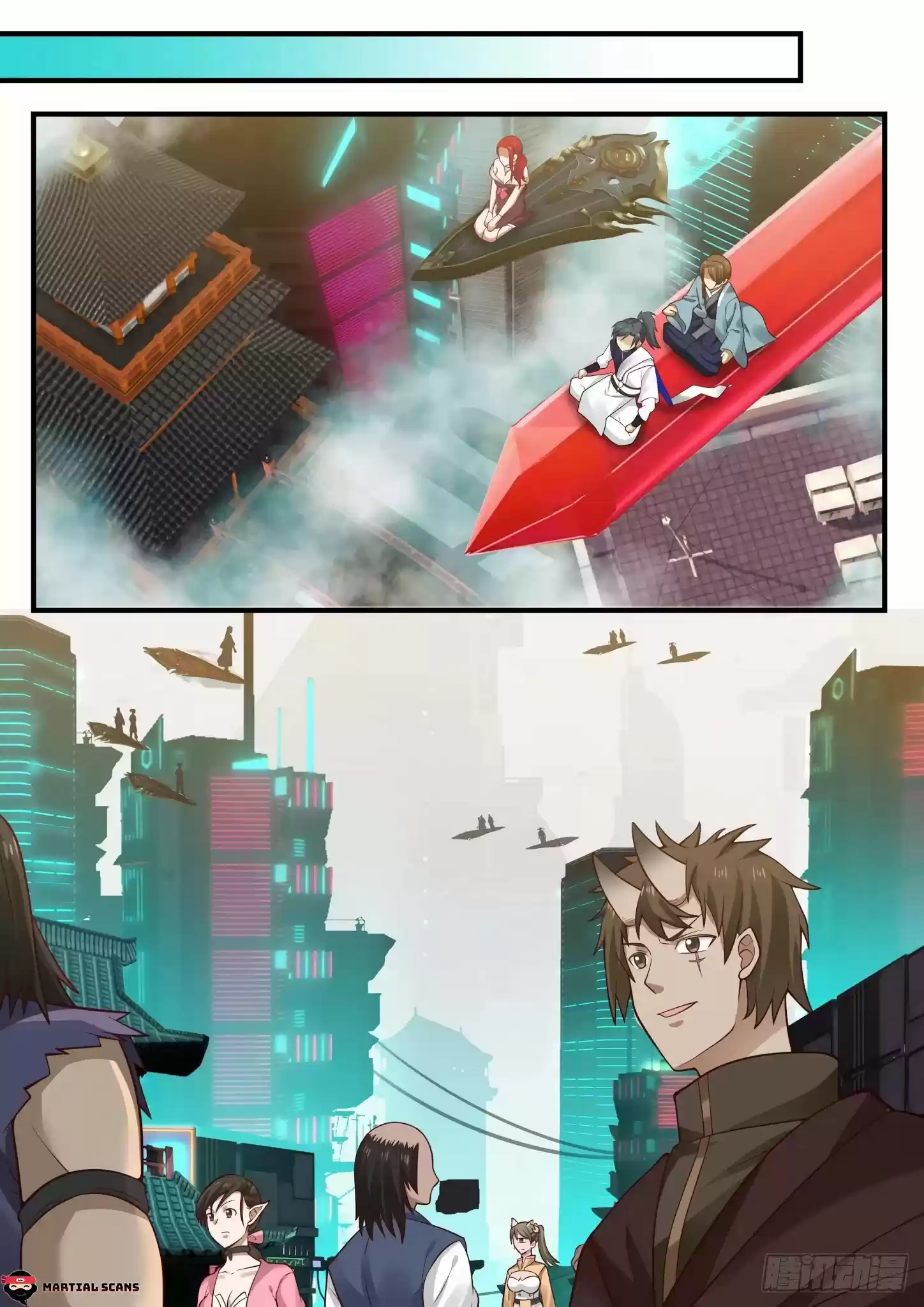 Martial Peak Chapter 902: First Stop