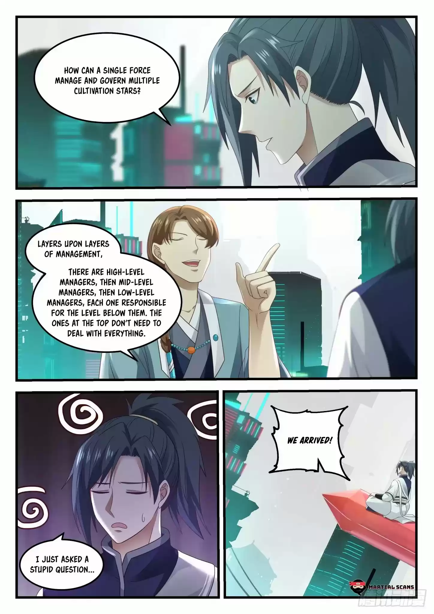 Martial Peak Chapter 902: First Stop