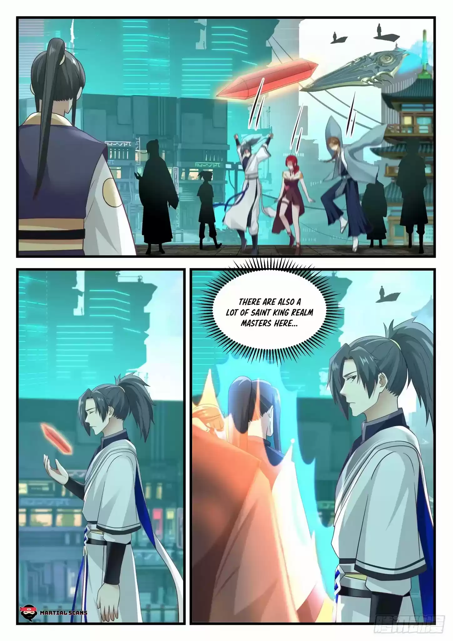 Martial Peak Chapter 903: To Refuse Would Be Impolite