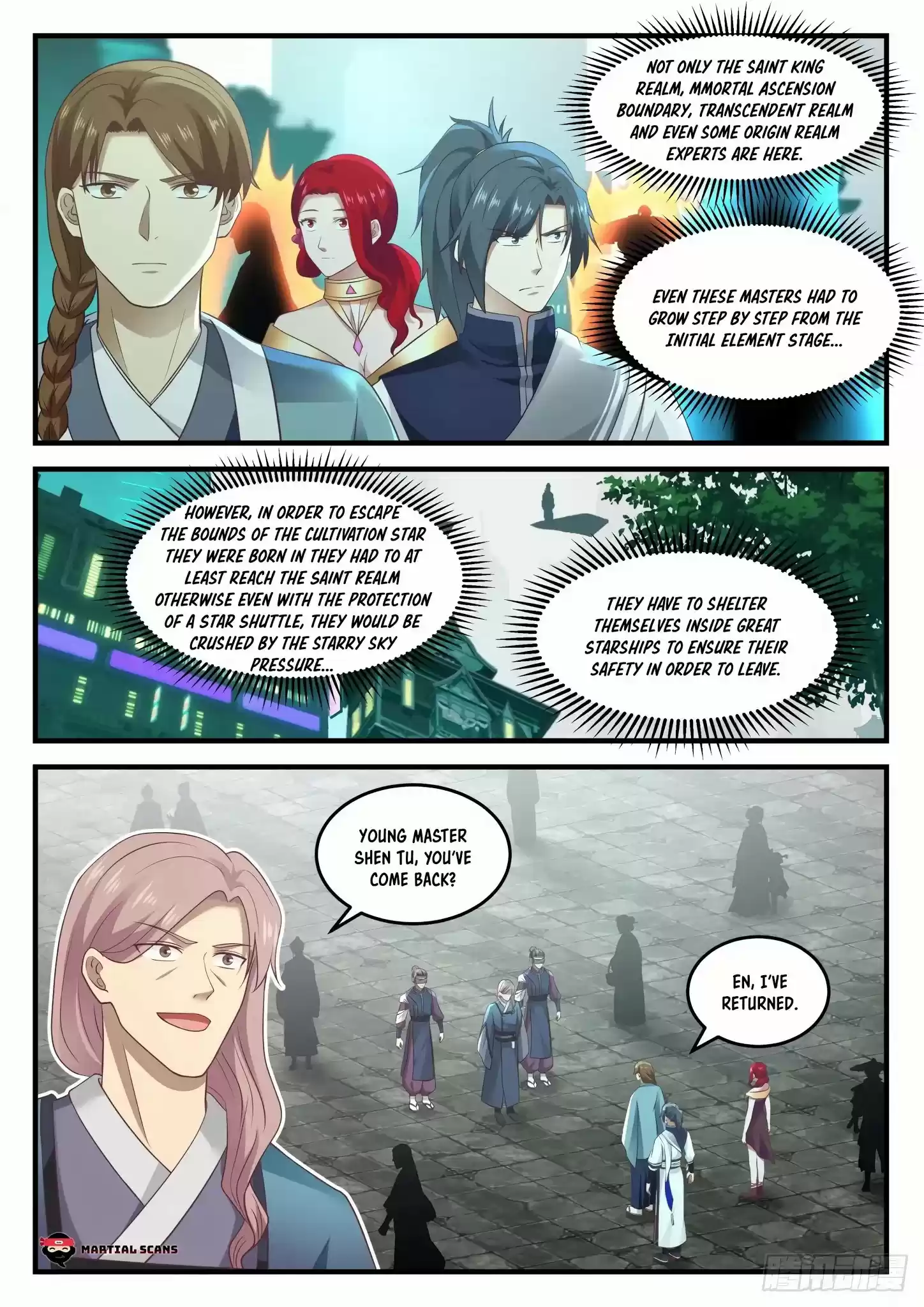 Martial Peak Chapter 903: To Refuse Would Be Impolite