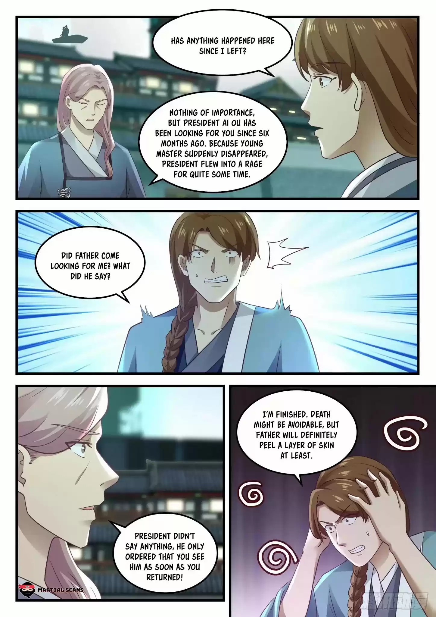 Martial Peak Chapter 903: To Refuse Would Be Impolite