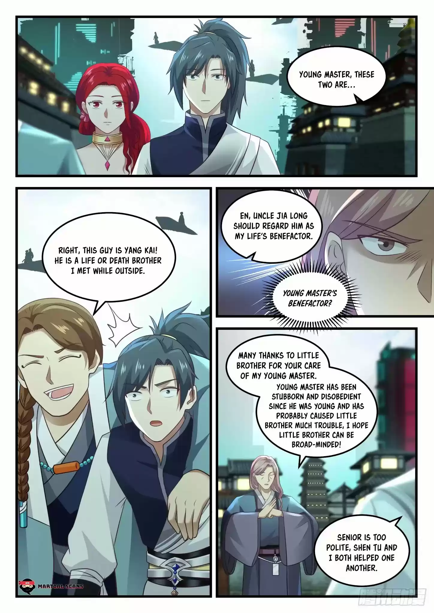 Martial Peak Chapter 903: To Refuse Would Be Impolite