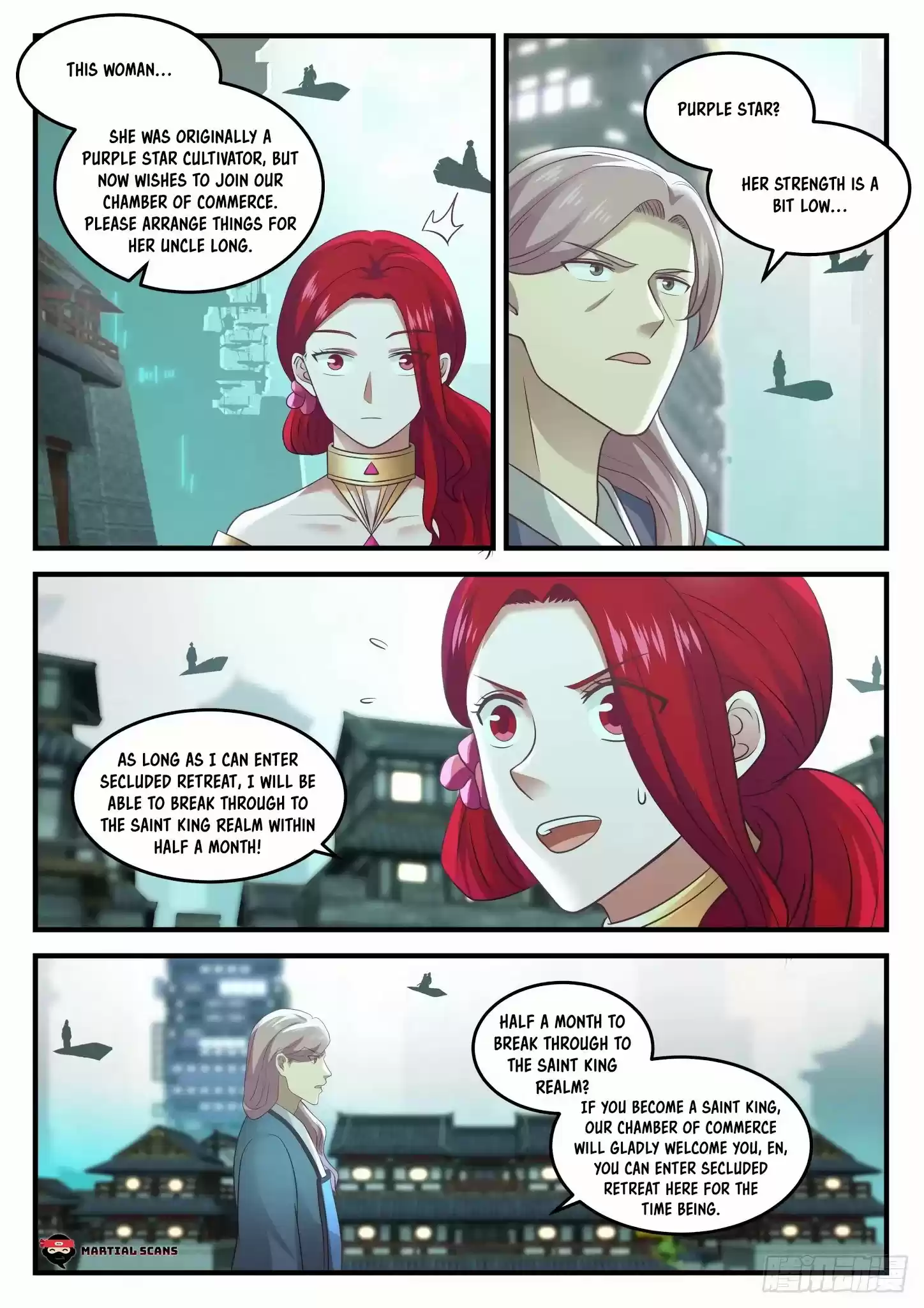 Martial Peak Chapter 903: To Refuse Would Be Impolite