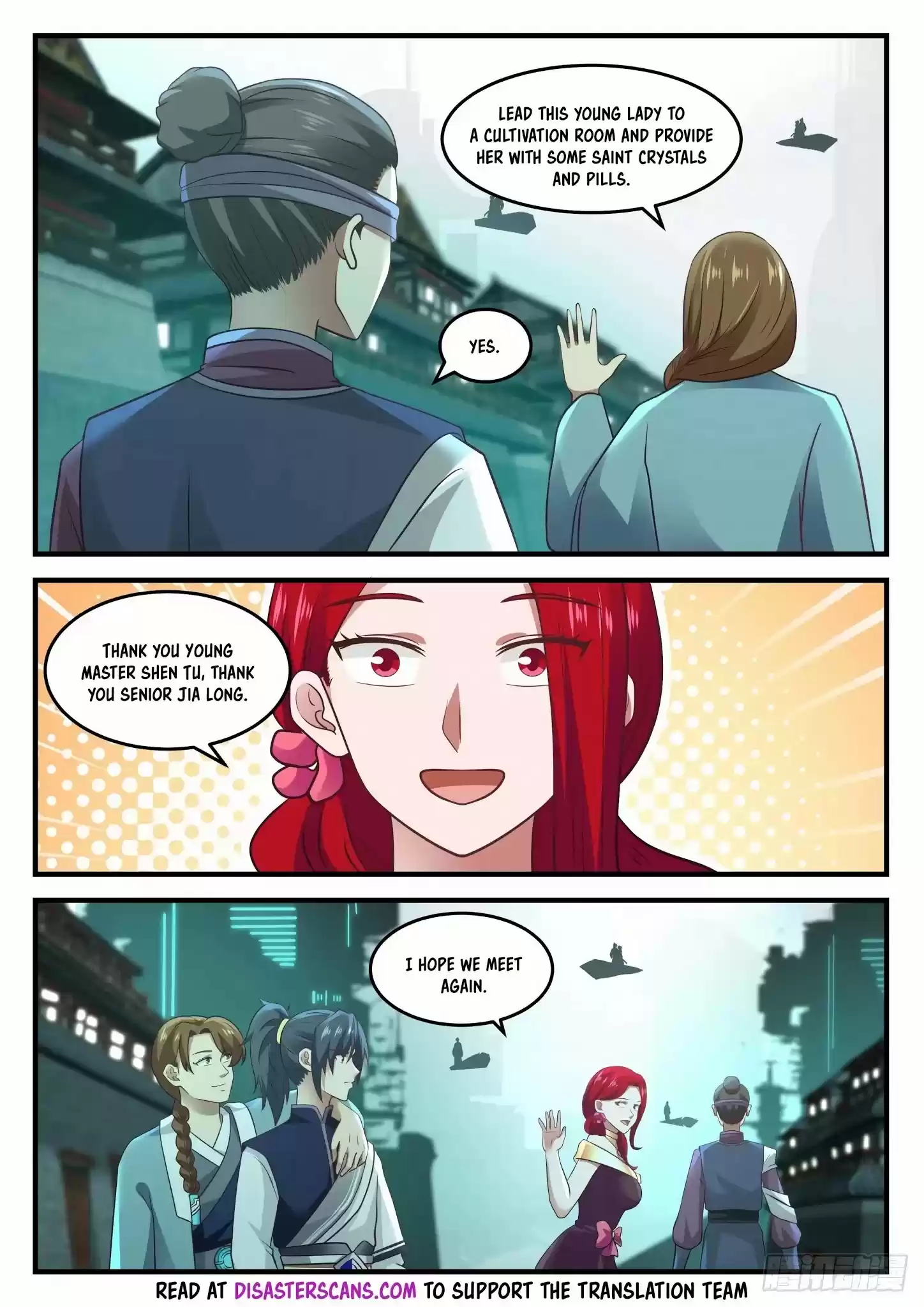 Martial Peak Chapter 903: To Refuse Would Be Impolite