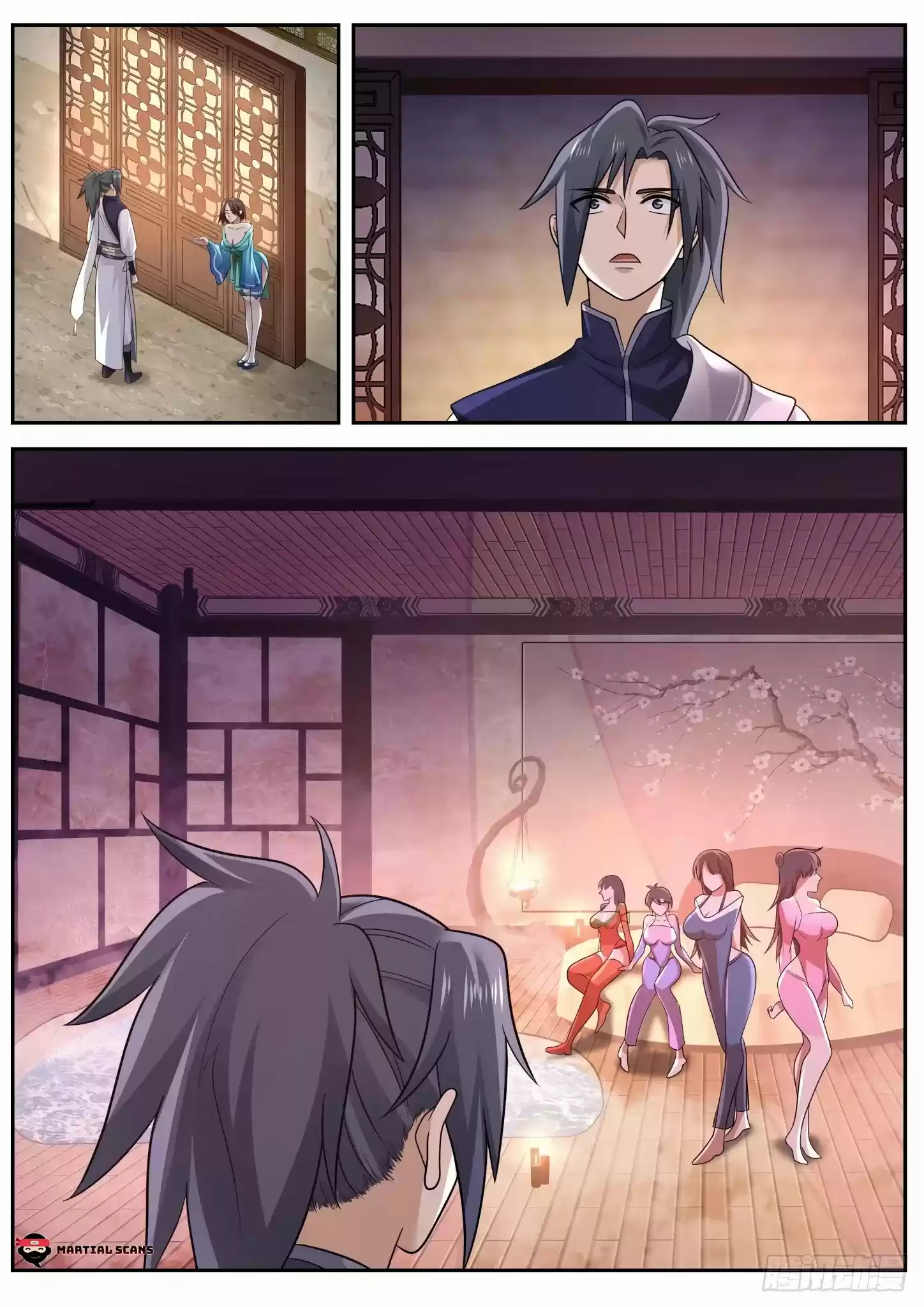 Martial Peak Chapter 903: To Refuse Would Be Impolite