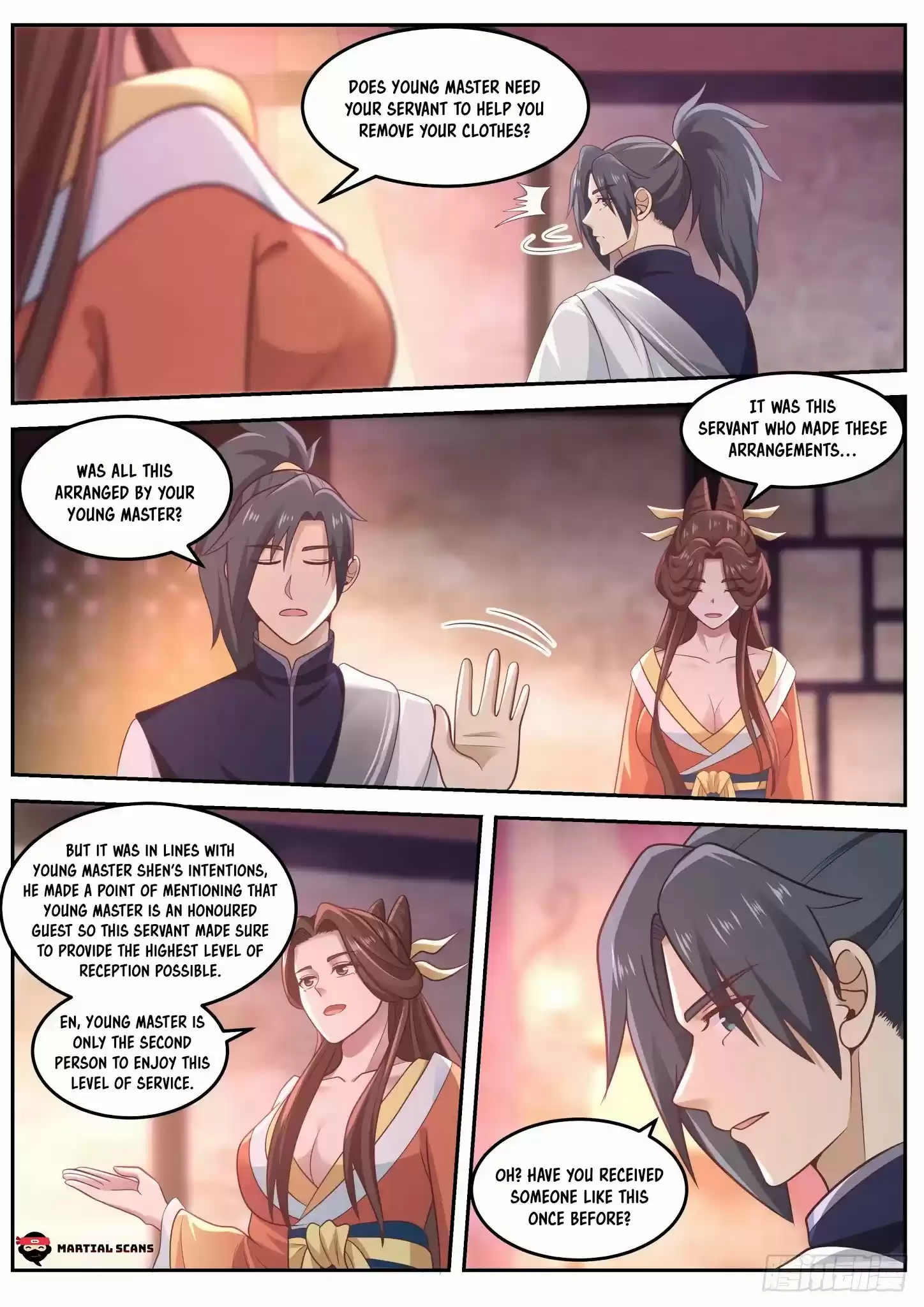 Martial Peak Chapter 903: To Refuse Would Be Impolite