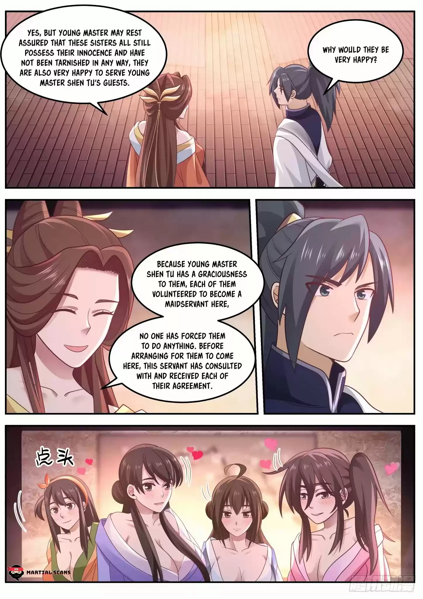 Martial Peak Chapter 903: To Refuse Would Be Impolite