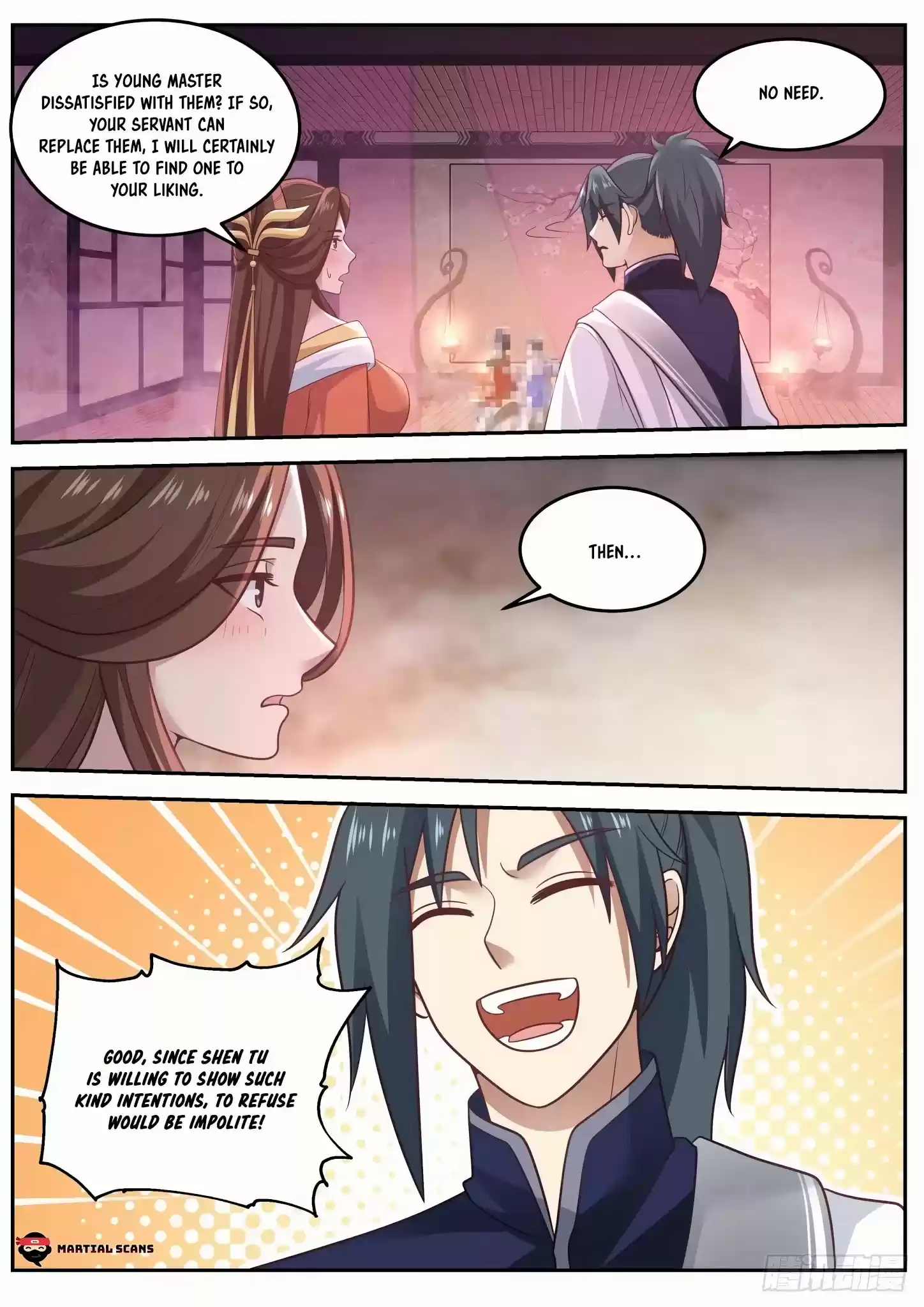 Martial Peak Chapter 903: To Refuse Would Be Impolite