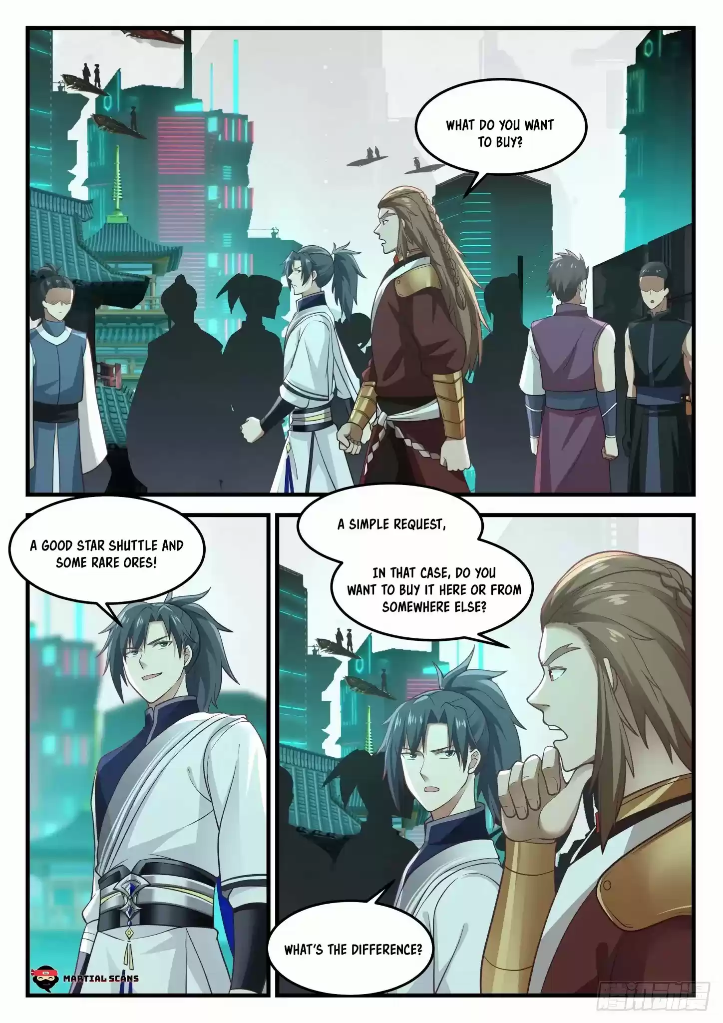 Martial Peak Chapter 906: Relic