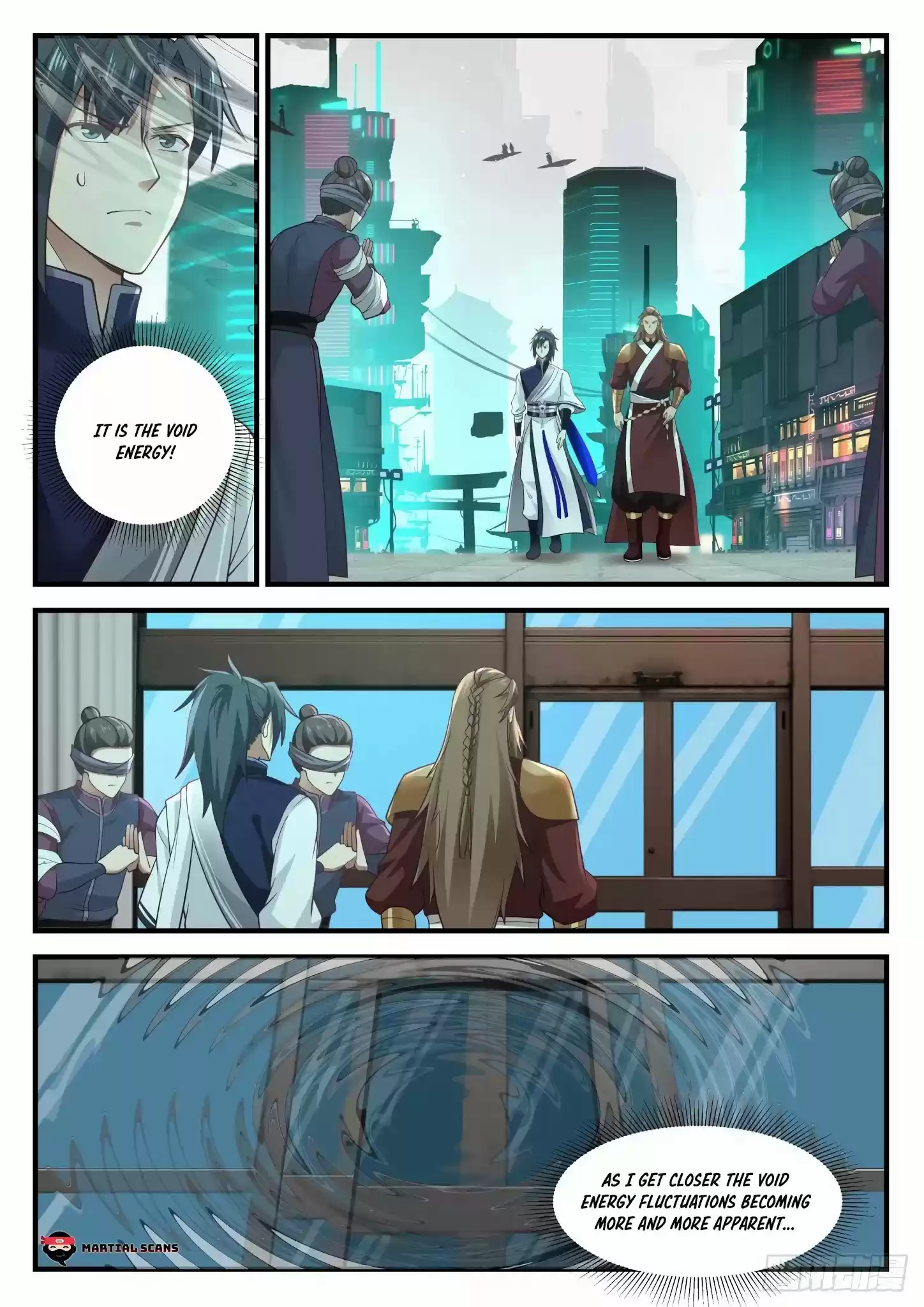 Martial Peak Chapter 906: Relic