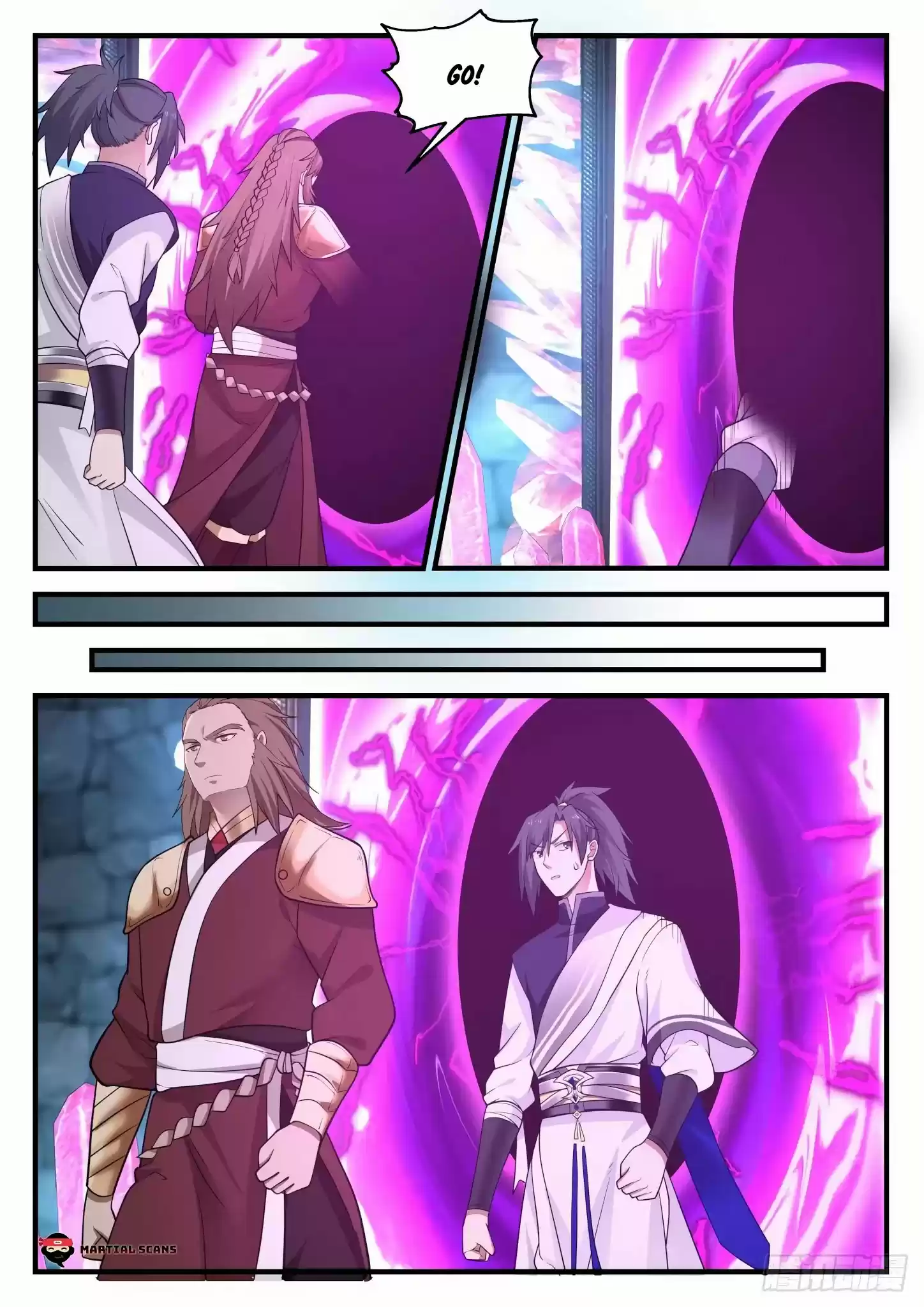 Martial Peak Chapter 906: Relic