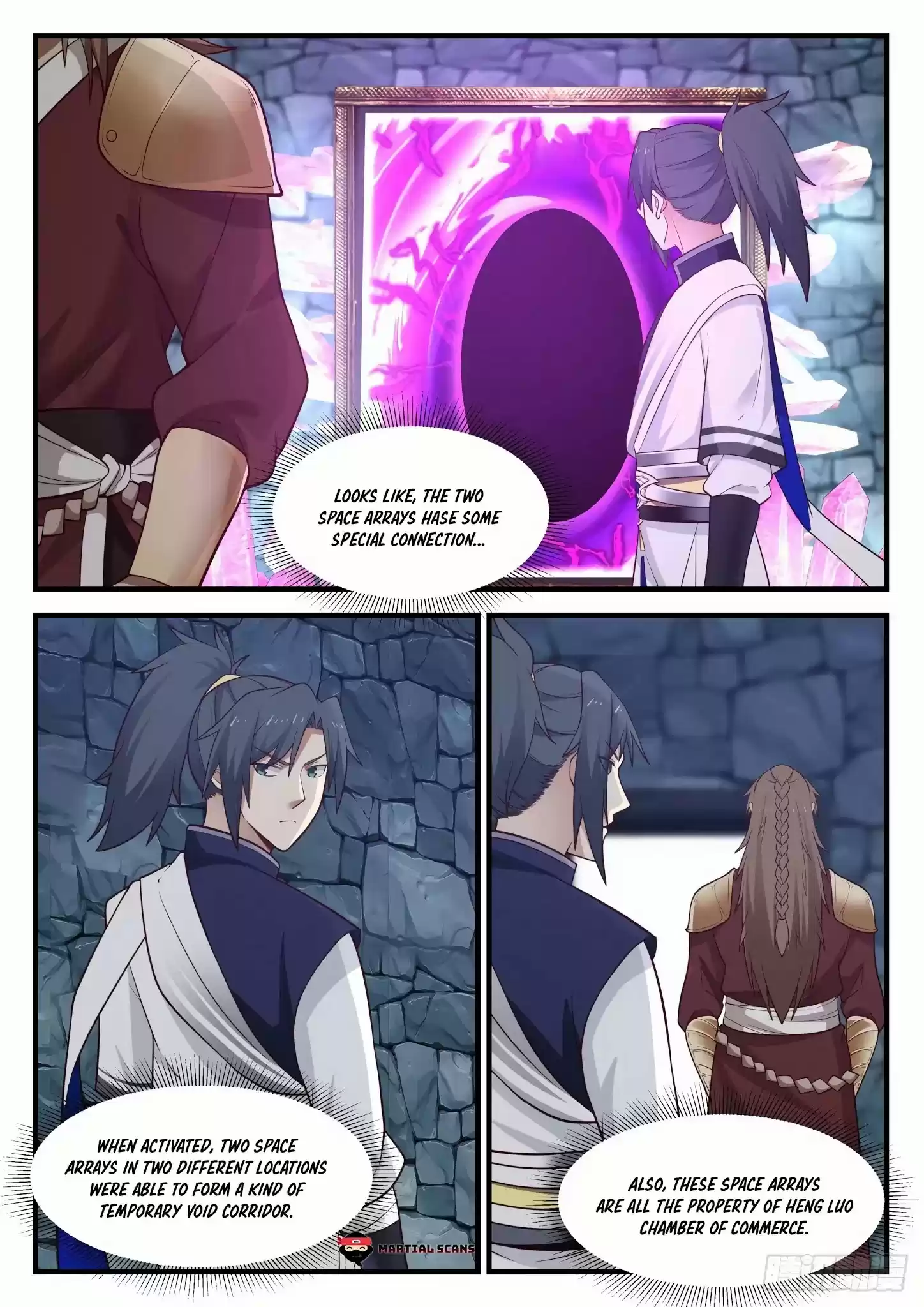 Martial Peak Chapter 906: Relic