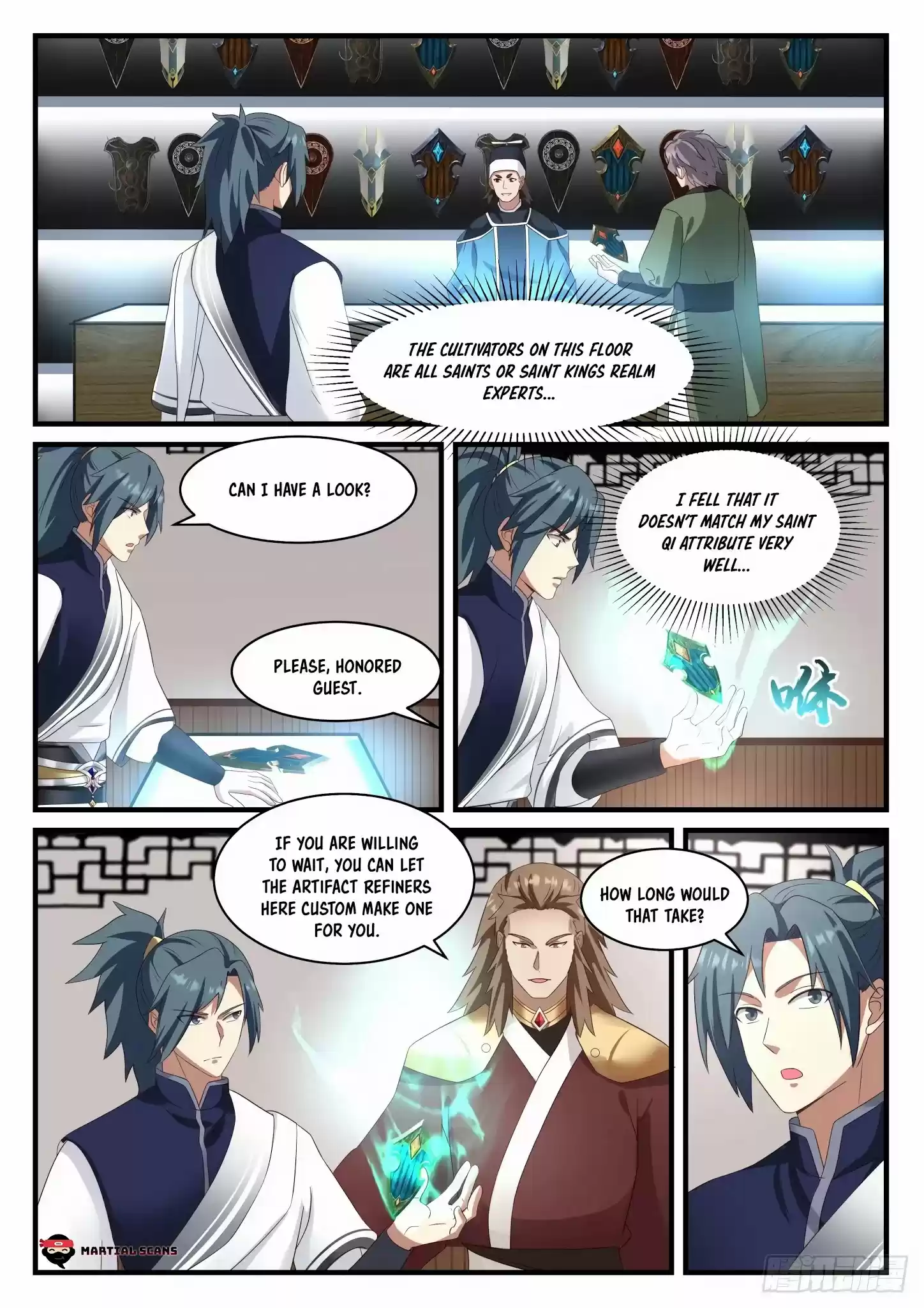 Martial Peak Chapter 907: Saint King Grade High-Rank Star Shuttle