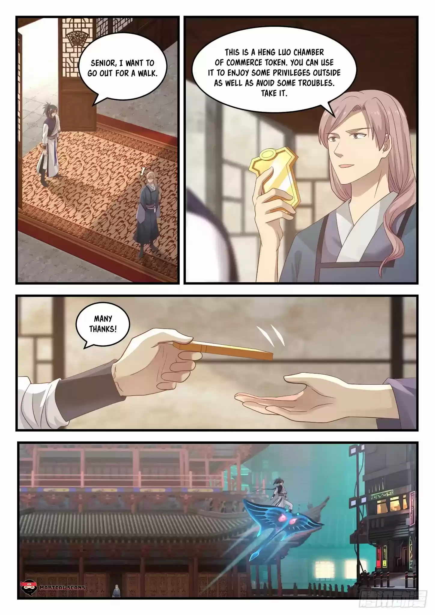 Martial Peak Chapter 908: Why Are You Chasing Me?