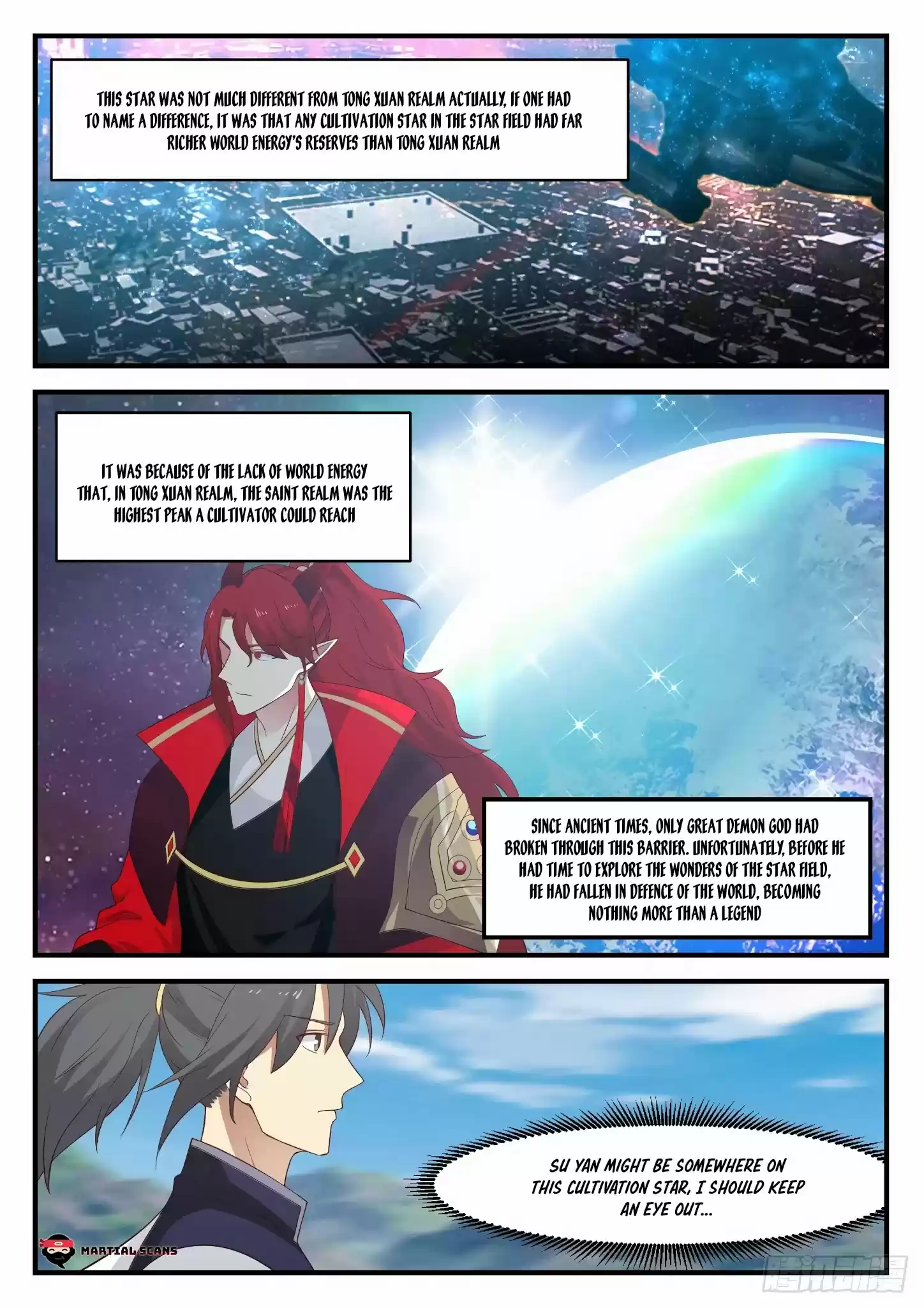 Martial Peak Chapter 908: Why Are You Chasing Me?