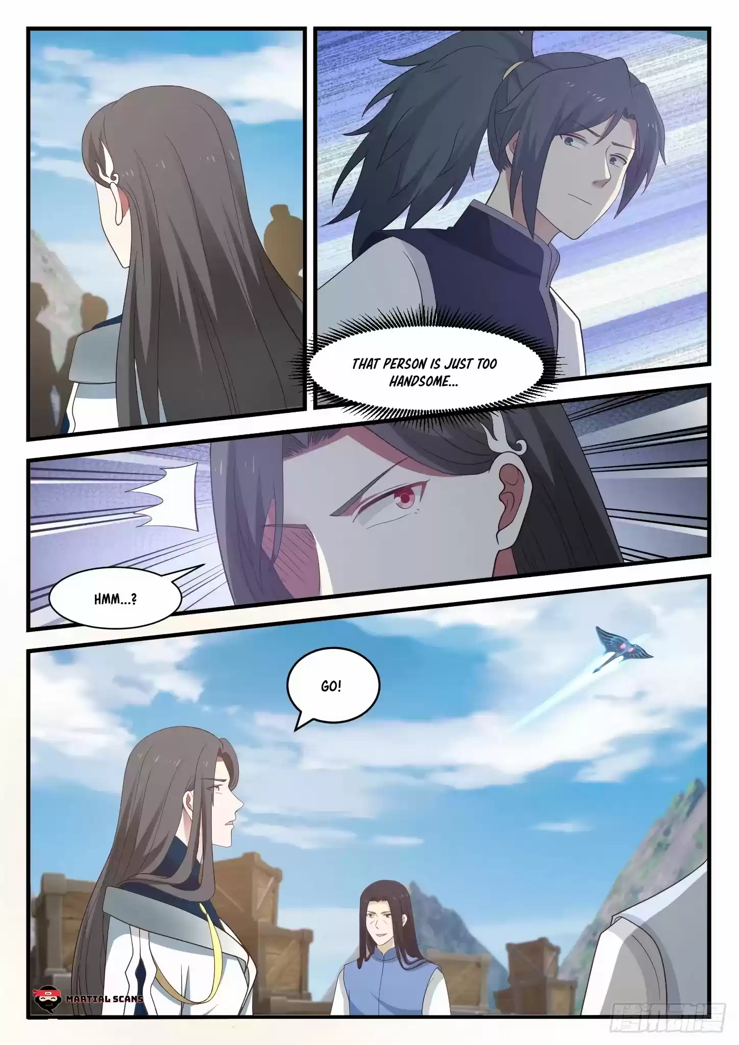 Martial Peak Chapter 908: Why Are You Chasing Me?