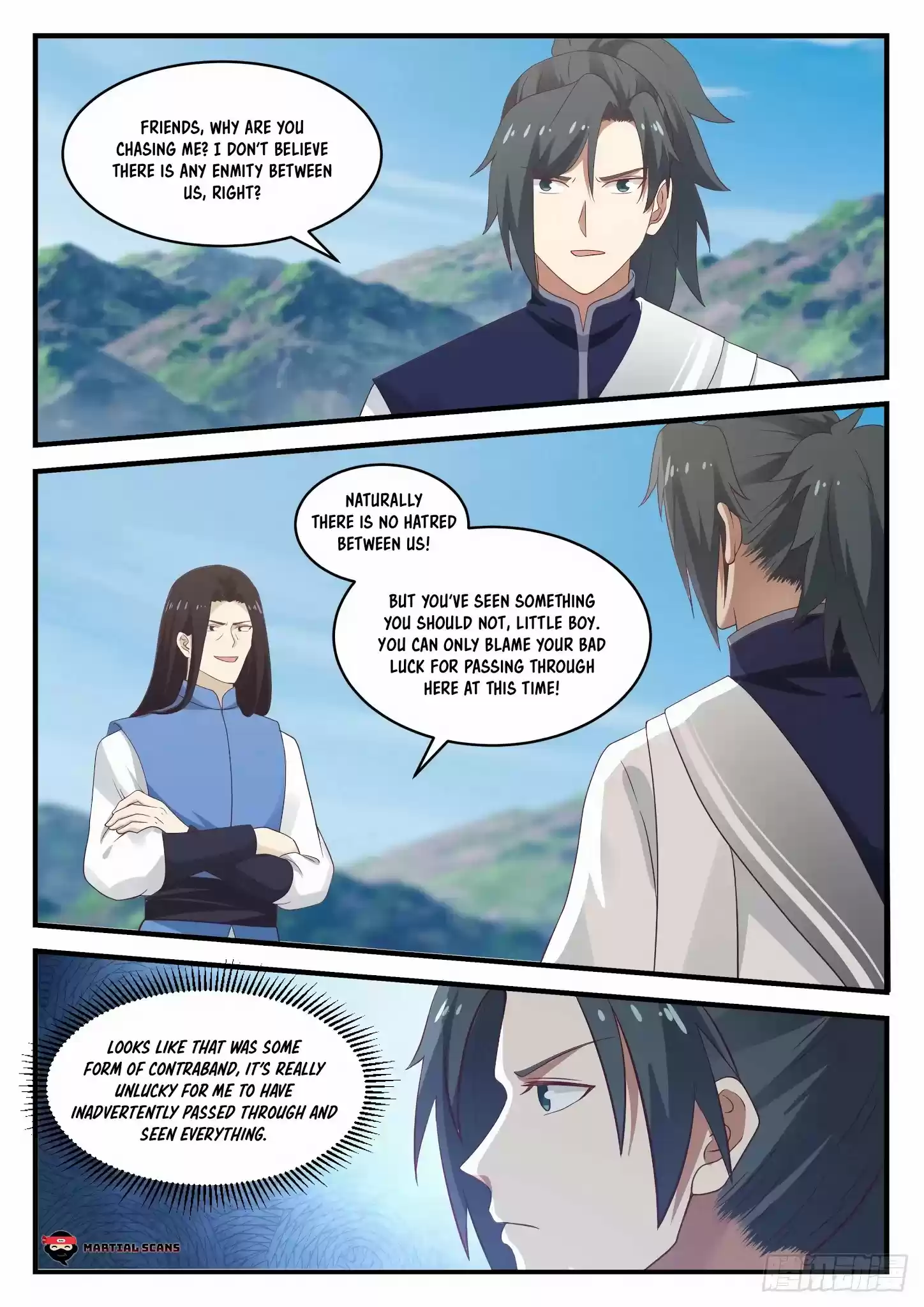 Martial Peak Chapter 908: Why Are You Chasing Me?