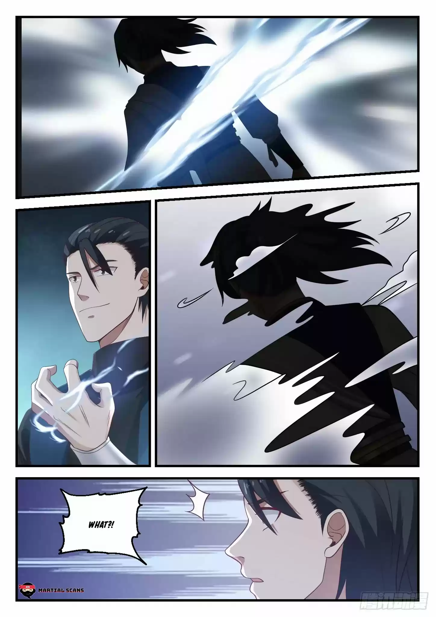 Martial Peak Chapter 908: Why Are You Chasing Me?