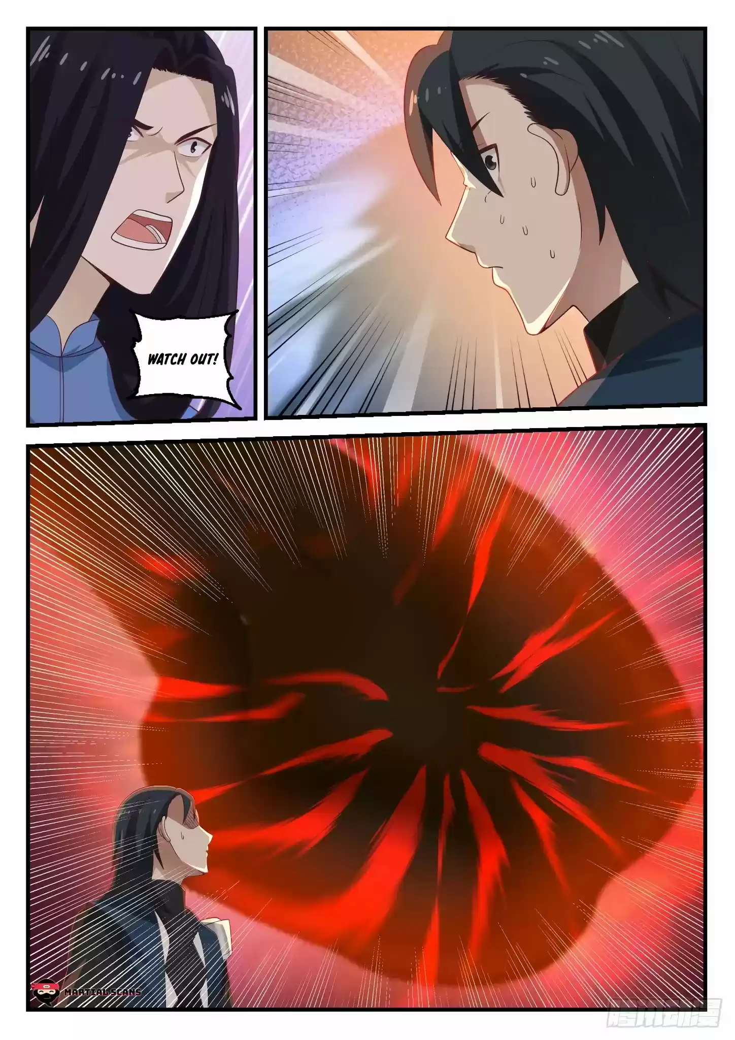 Martial Peak Chapter 908: Why Are You Chasing Me?