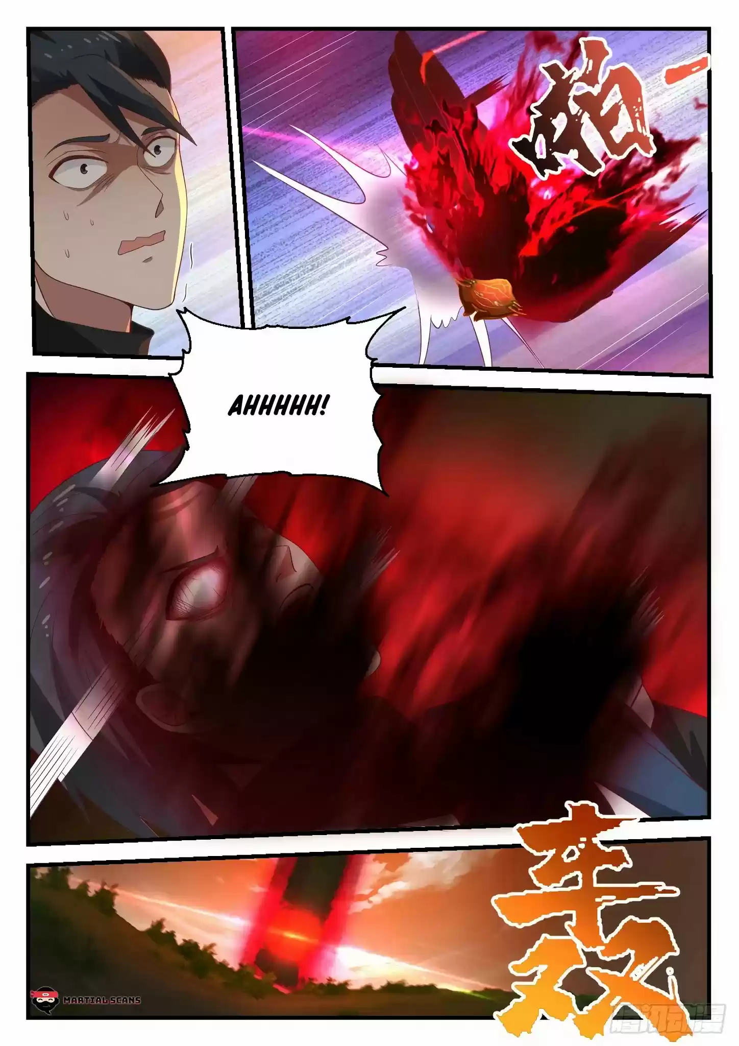 Martial Peak Chapter 908: Why Are You Chasing Me?