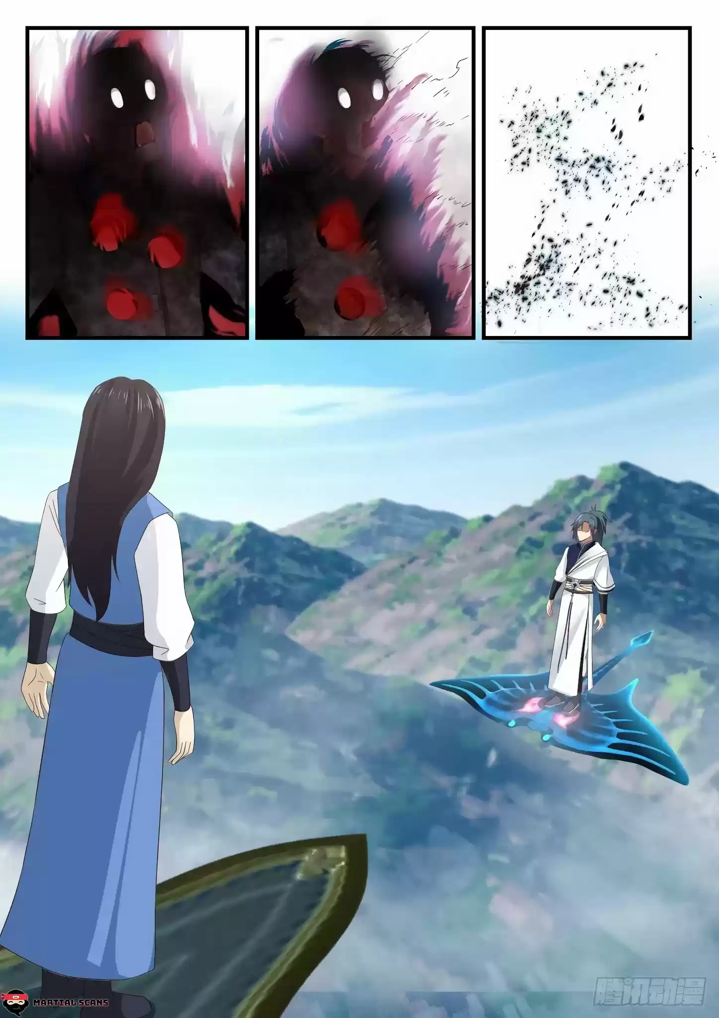 Martial Peak Chapter 909: Battling A Saint King