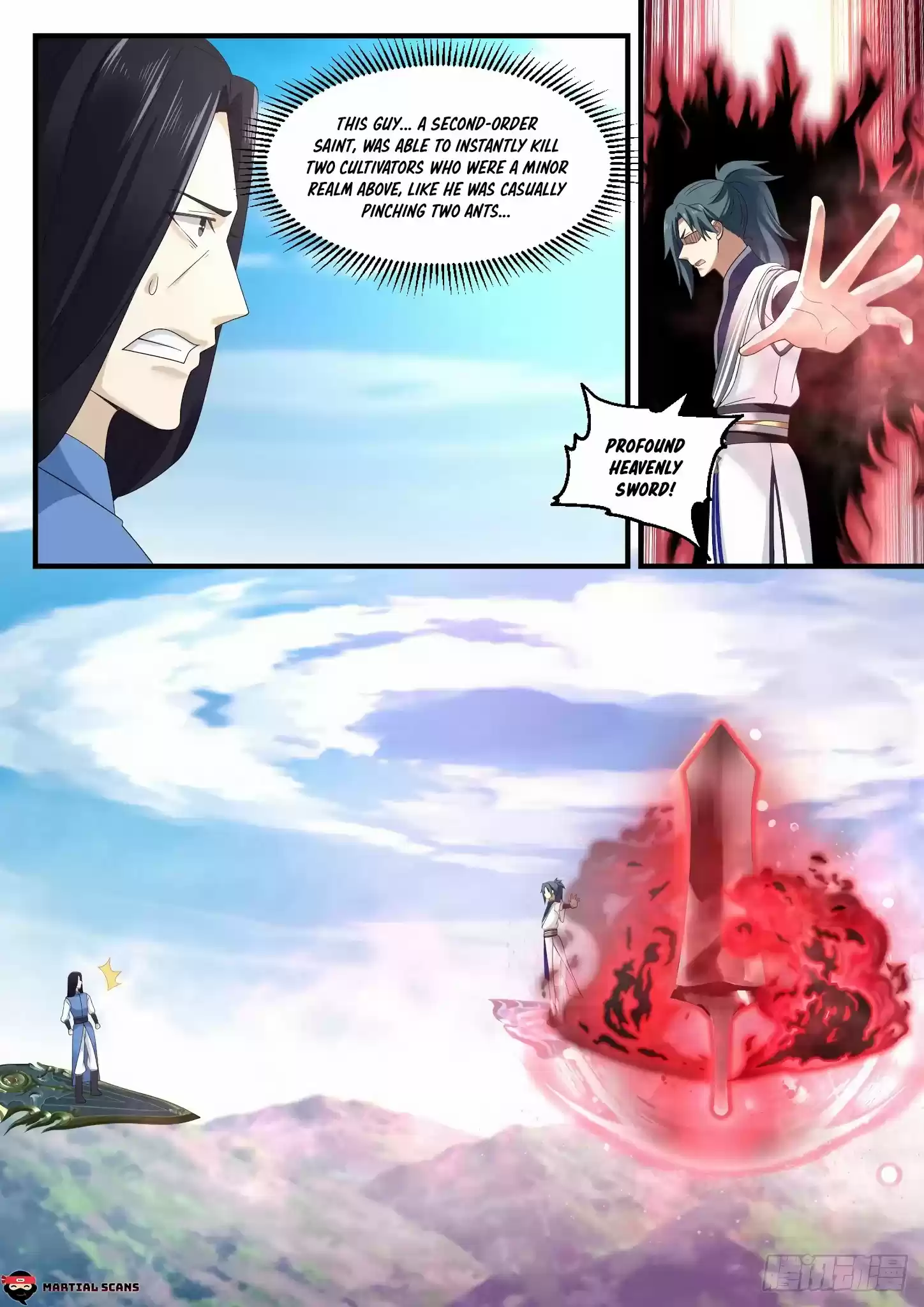 Martial Peak Chapter 909: Battling A Saint King