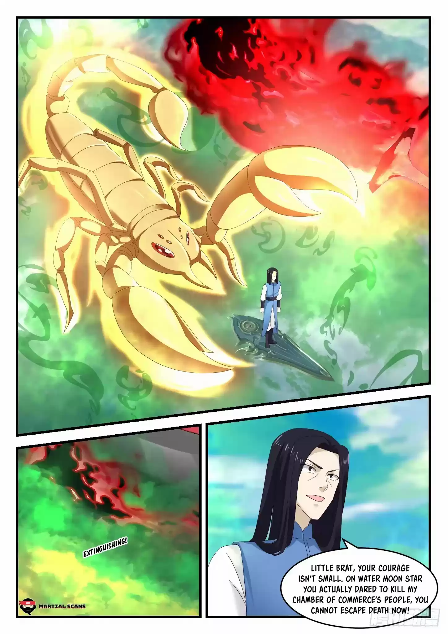 Martial Peak Chapter 909: Battling A Saint King