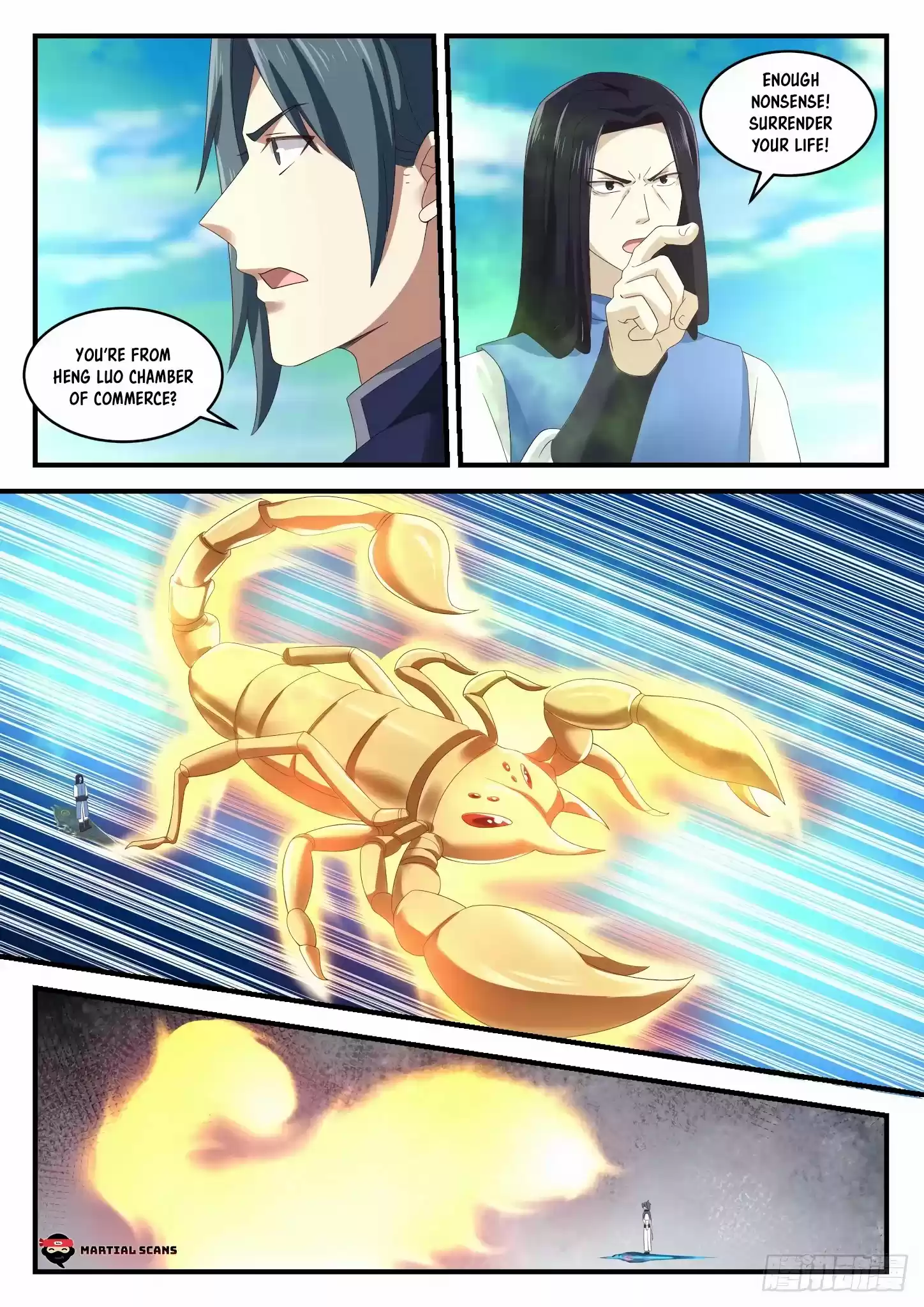 Martial Peak Chapter 909: Battling A Saint King