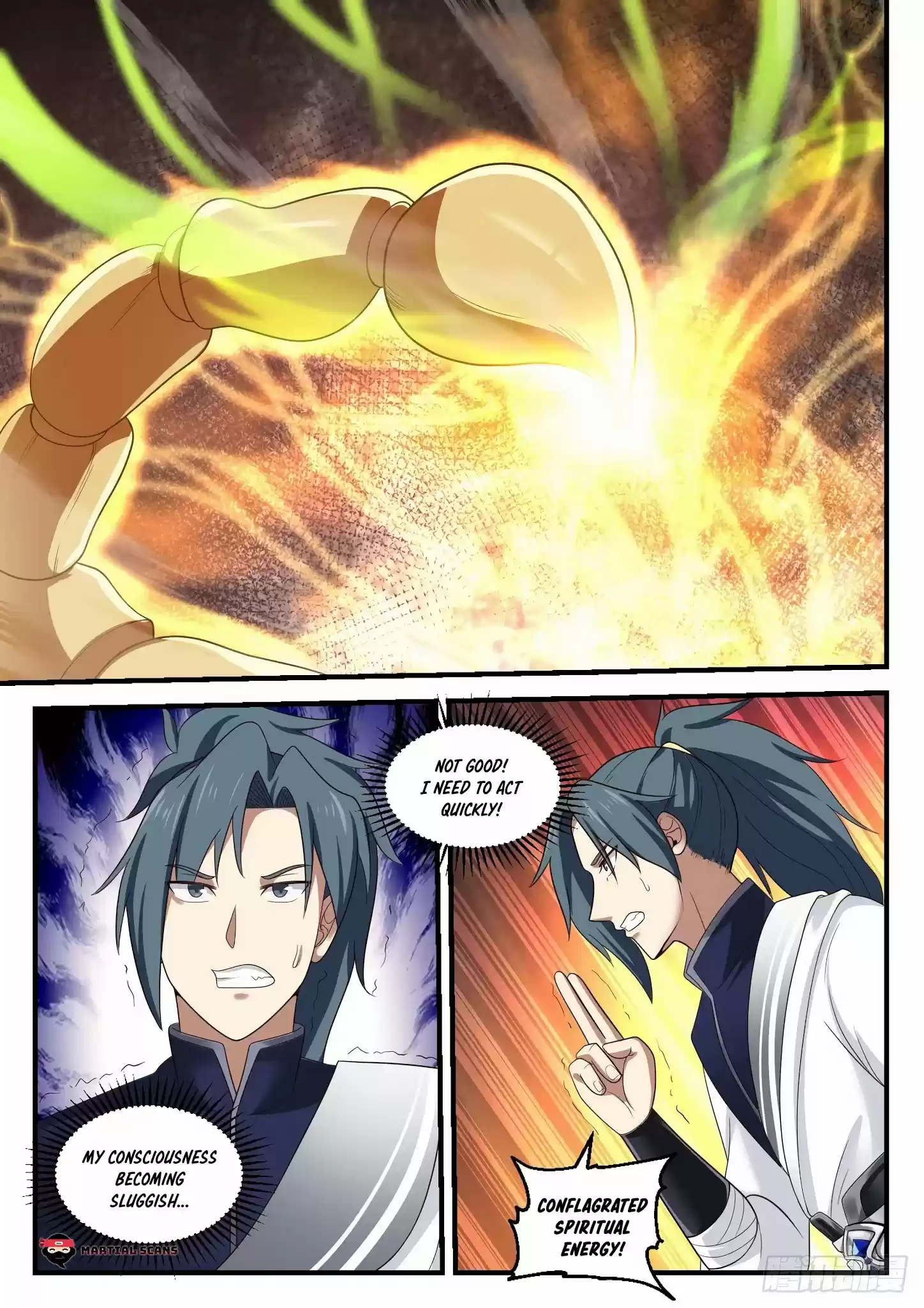 Martial Peak Chapter 909: Battling A Saint King