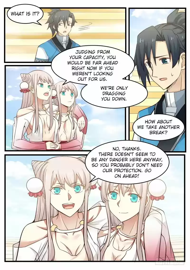 Martial Peak Chapter 91