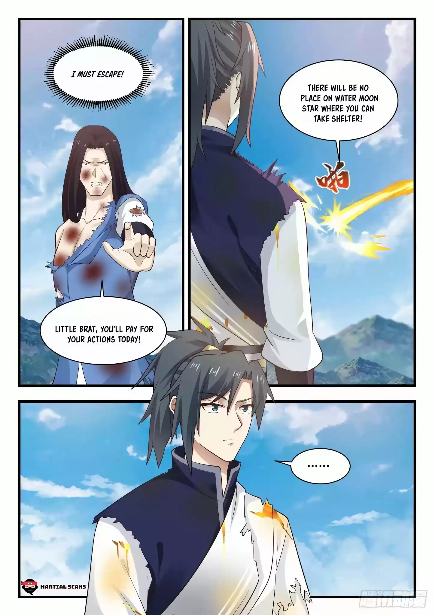 Martial Peak Chapter 911: This Transaction Must Be Cancelled